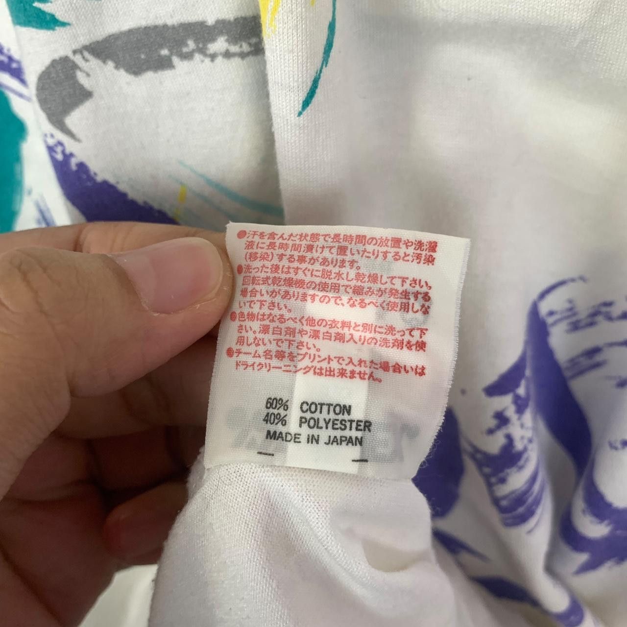 Vintage Vintage YONEX BADMINTON TABLE TENNIS Jersey Polo Tee Shirt Size M / US 6-8 / IT 42-44 - 8 Thumbnail