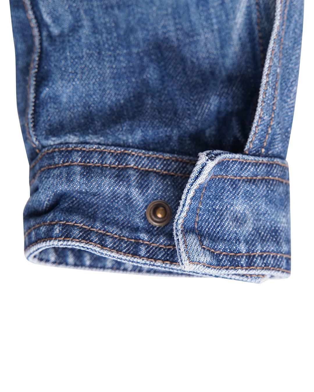 Prada Vintage Prada Womens Denim Jacket Size M / US 6-8 / IT 42-44 - 6 Thumbnail