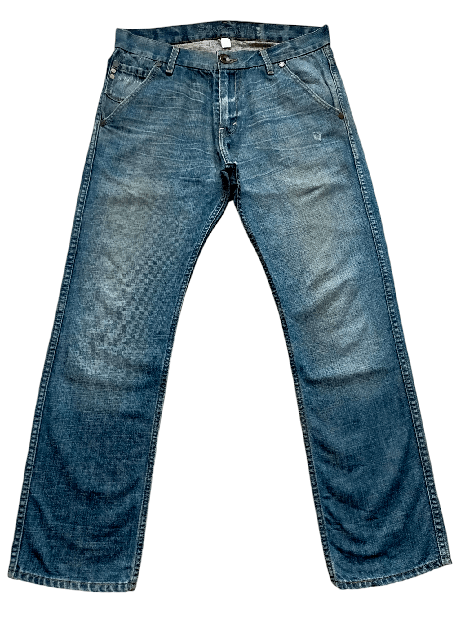 Levi's Levis Silvertab Slim Denim pants Size US 33 - 1 Thumbnail