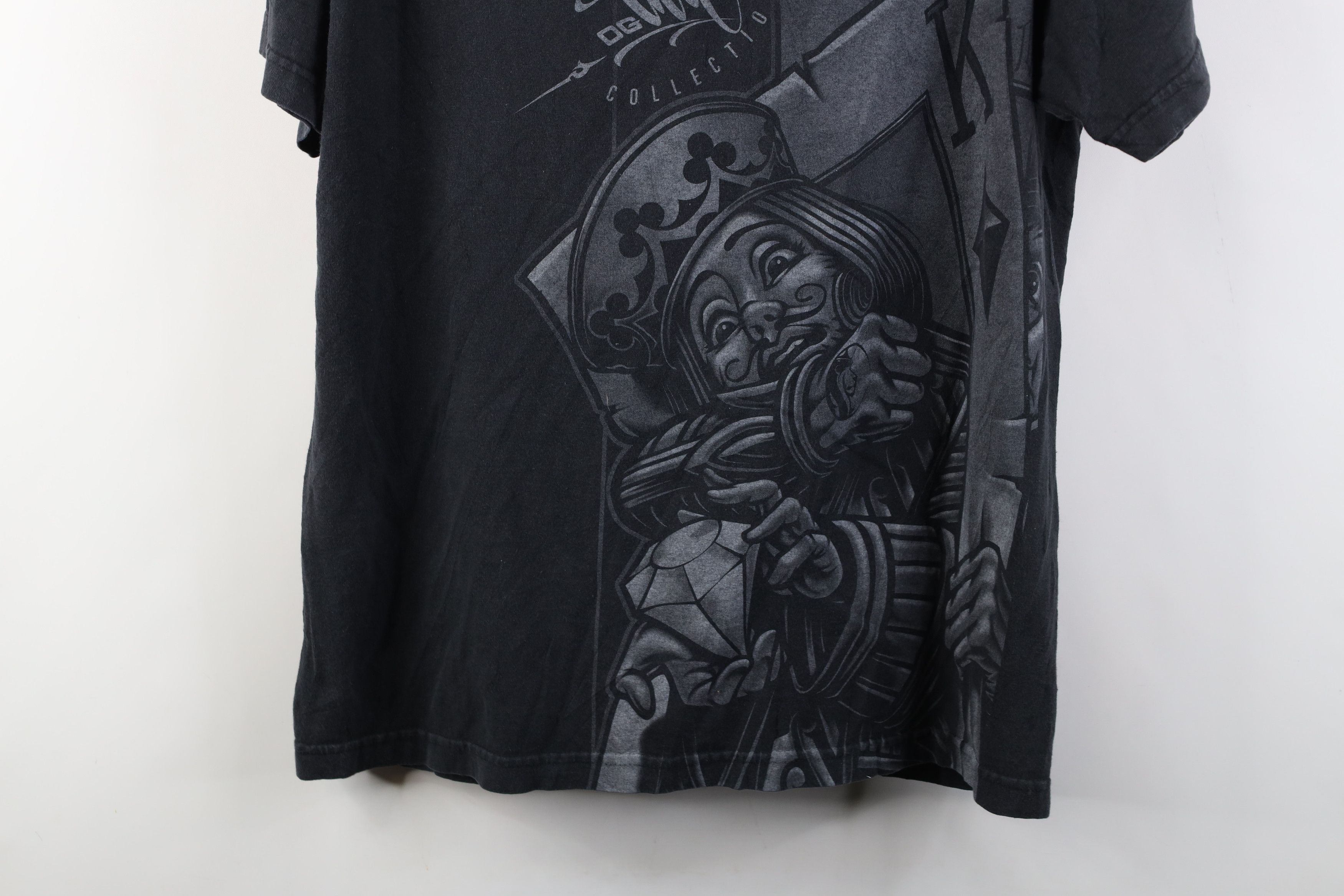 Vintage Vintage Y2K Streetwear Hustle Poker Cards Diamond T-Shirt Size US L / EU 52-54 / 3 - 15 Thumbnail