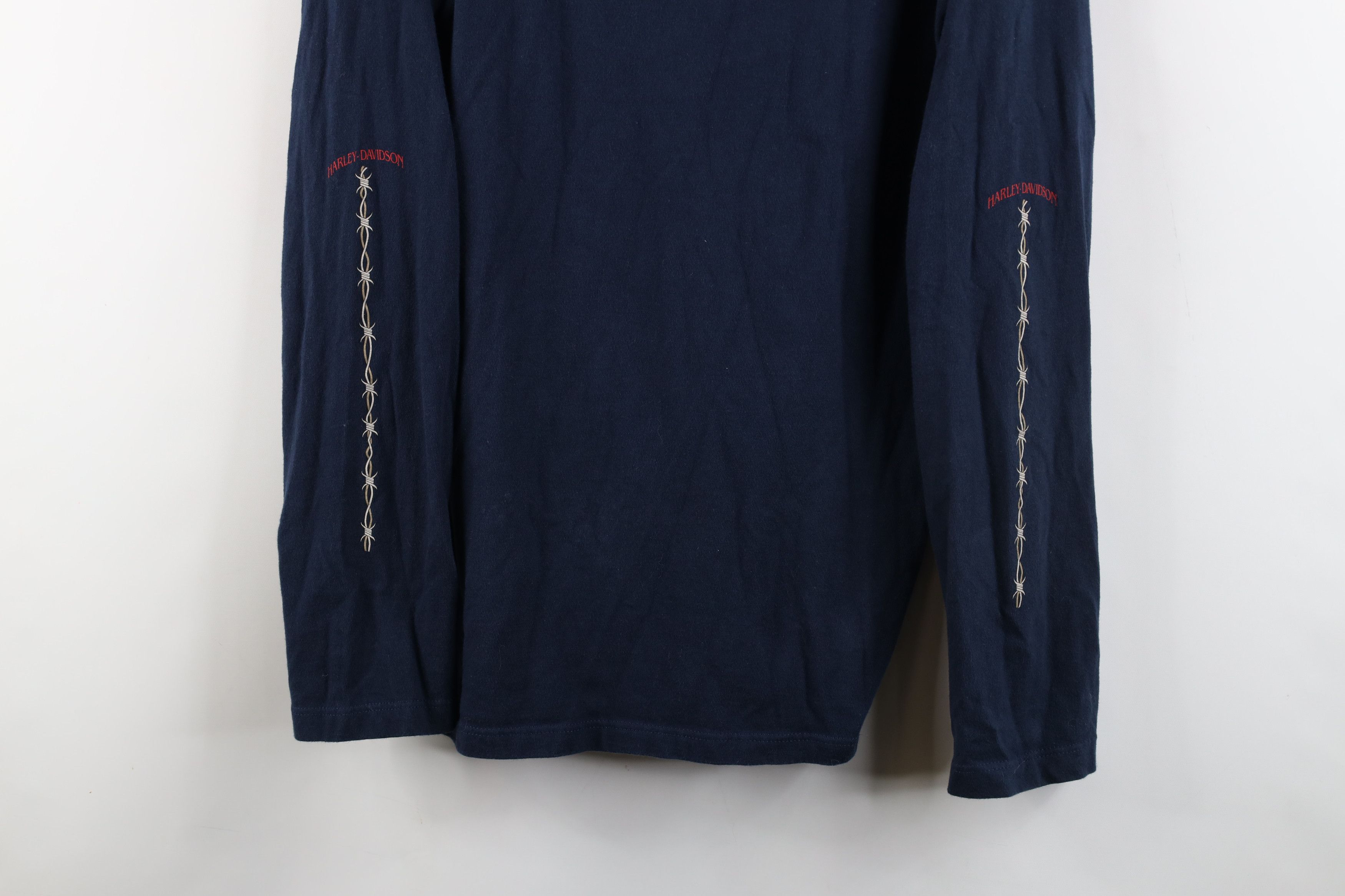 Harley Davidson × Vintage Vintage Y2K 2003 Harley Davidson Long Sleeve T-Shirt USA Size XL / US 12-14 / IT 48-50 - 3 Thumbnail