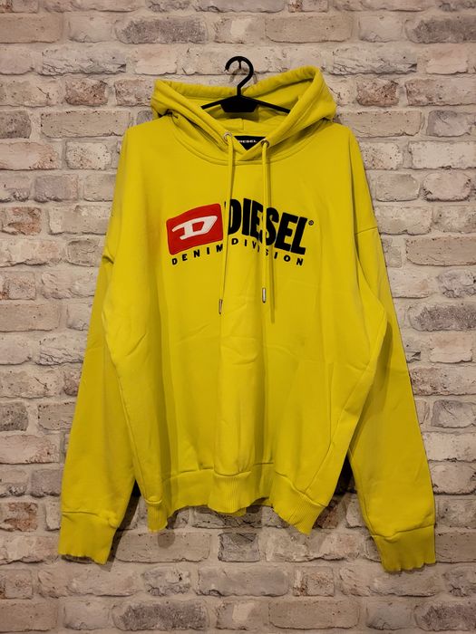 Diesel best sale neon hoodie