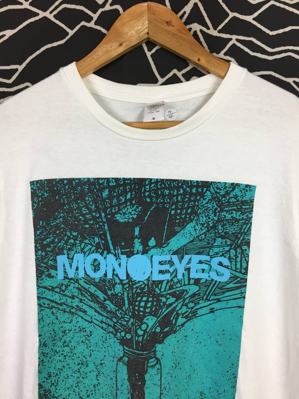 Band Tees Monoeyes Japanese Alternative Rock Band Tee Size US M / EU 48-50 / 2 - 3 Thumbnail