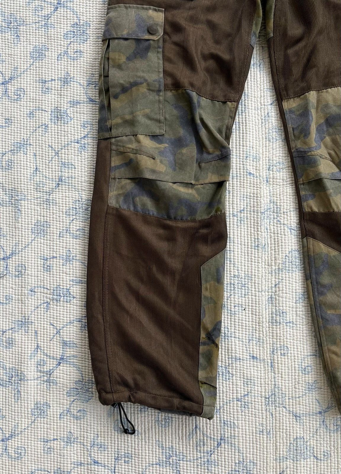 Other Komine Biker Pant Comouflag Cargo Pant Motofango Design Size US 30 / EU 46 - 5 Thumbnail