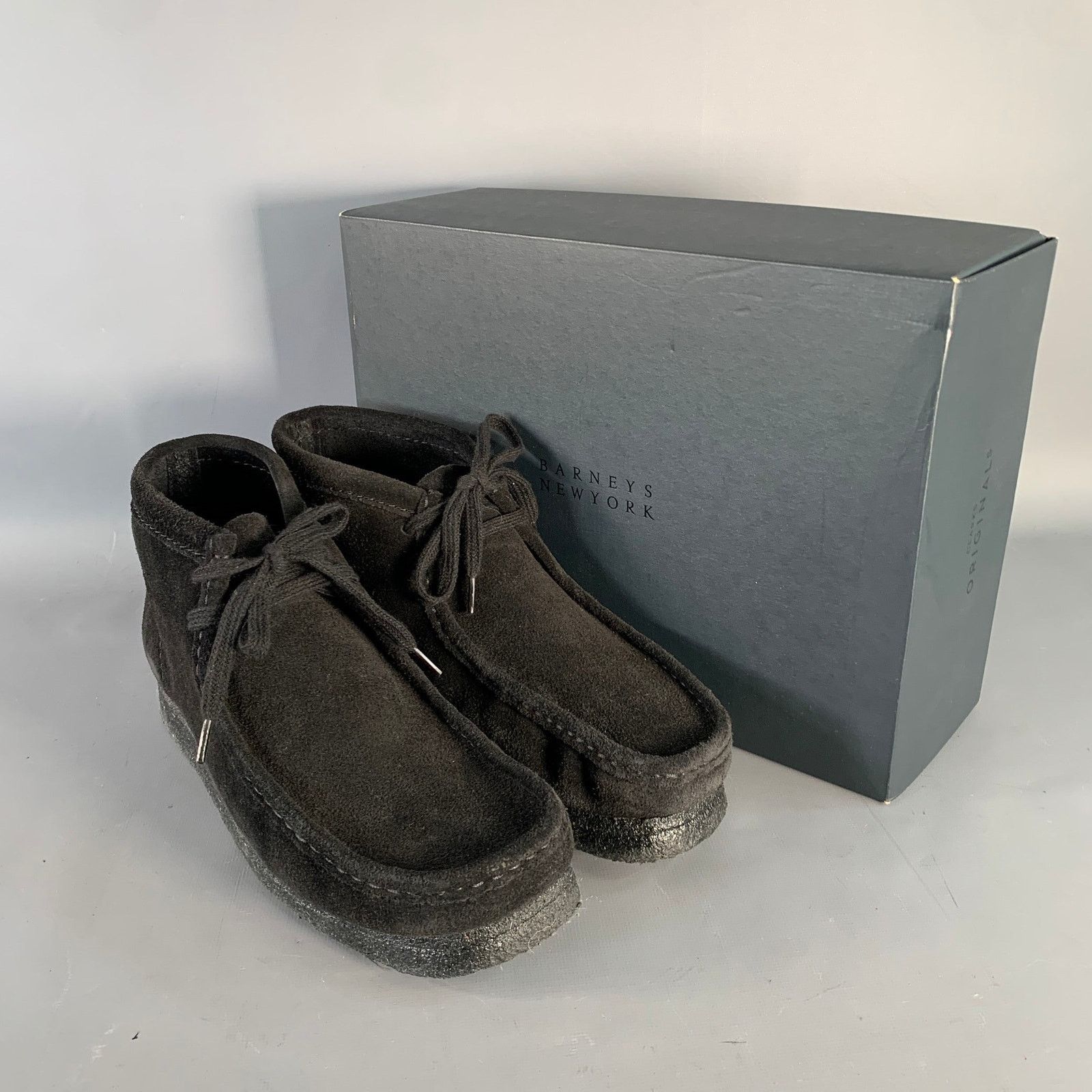 Clarks CLARKS for BARNEY'S Crepe Sole Moccasin Ankle Boots Size US 9 / EU 42 - 9 Thumbnail