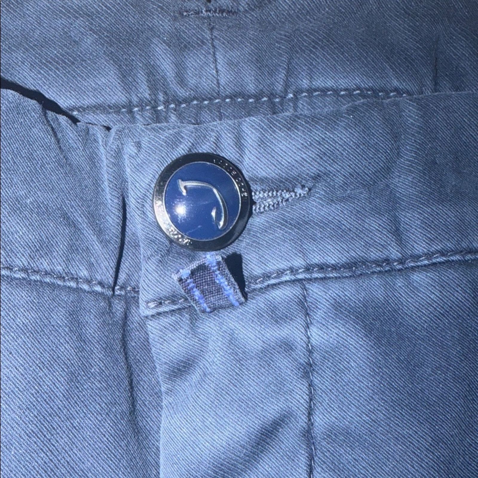 Jacob Cohen Jacob Cohen Dark Blue Trousers Men's Pants Size 35 Size US 35 - 5 Thumbnail