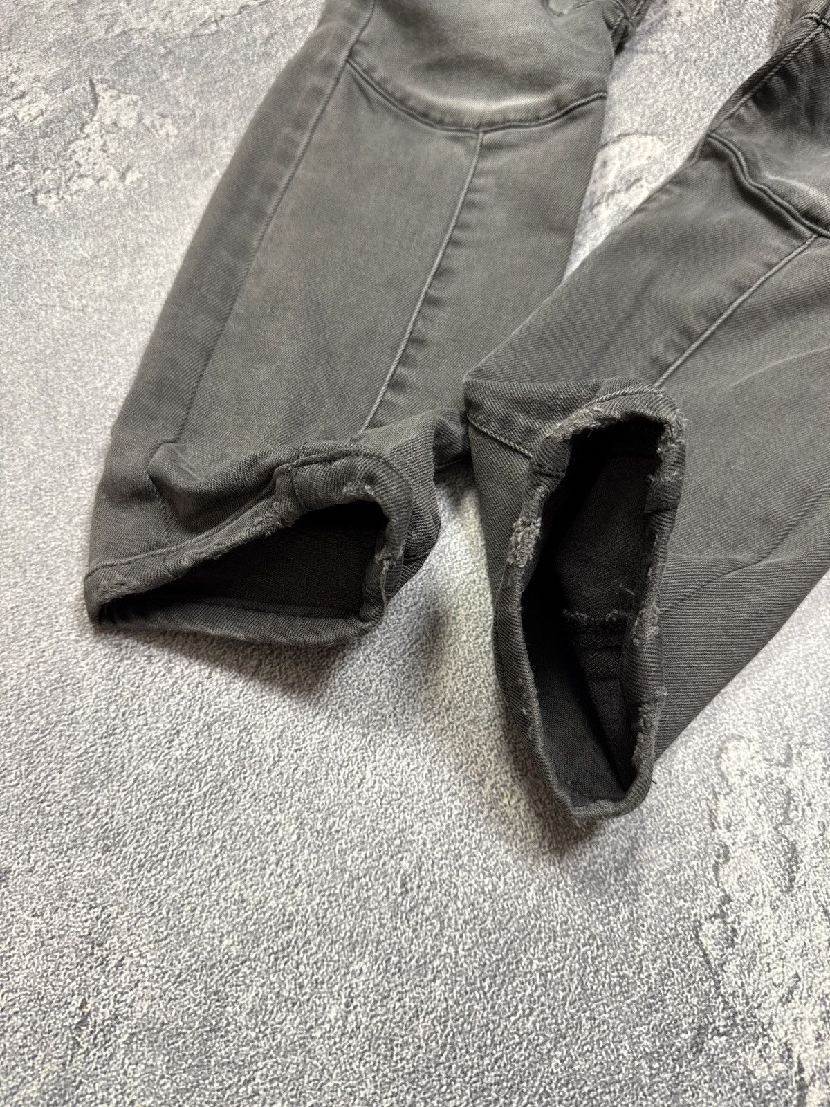 Balmain Archive Pierre Balmain Biker Pants Vintage Luxury Designer Size US 30 / EU 46 - 9 Thumbnail