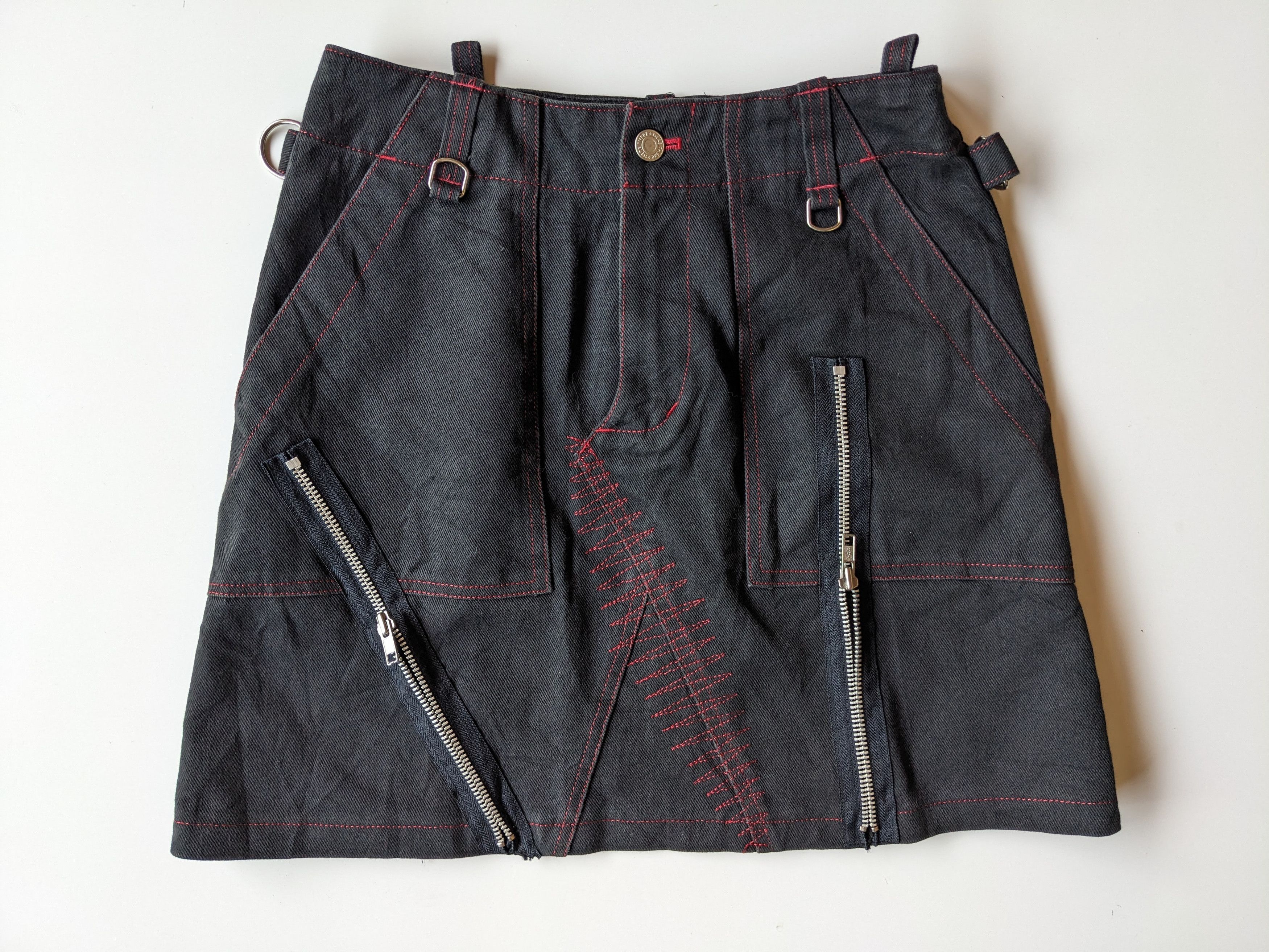 Japanese Brand × Seditionaries HERE THERE bondage seditionaries skirt Size 26" / US 2 / IT 38 - 1 Thumbnail