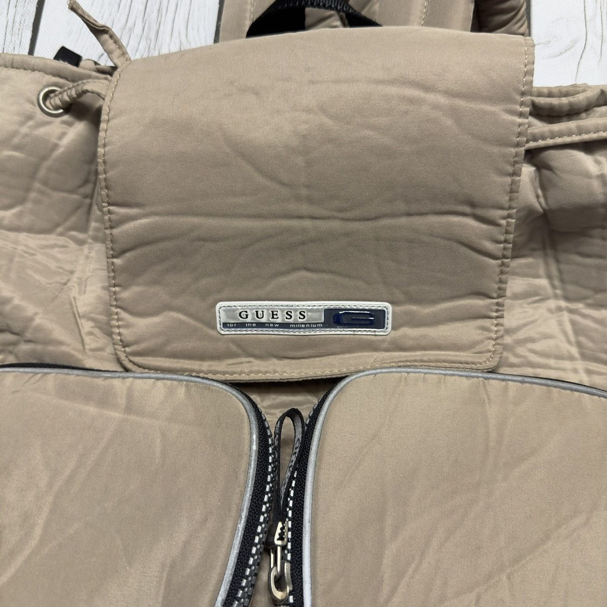 Guess × Vintage Vintage Guess backpack Size ONE SIZE - 3 Thumbnail