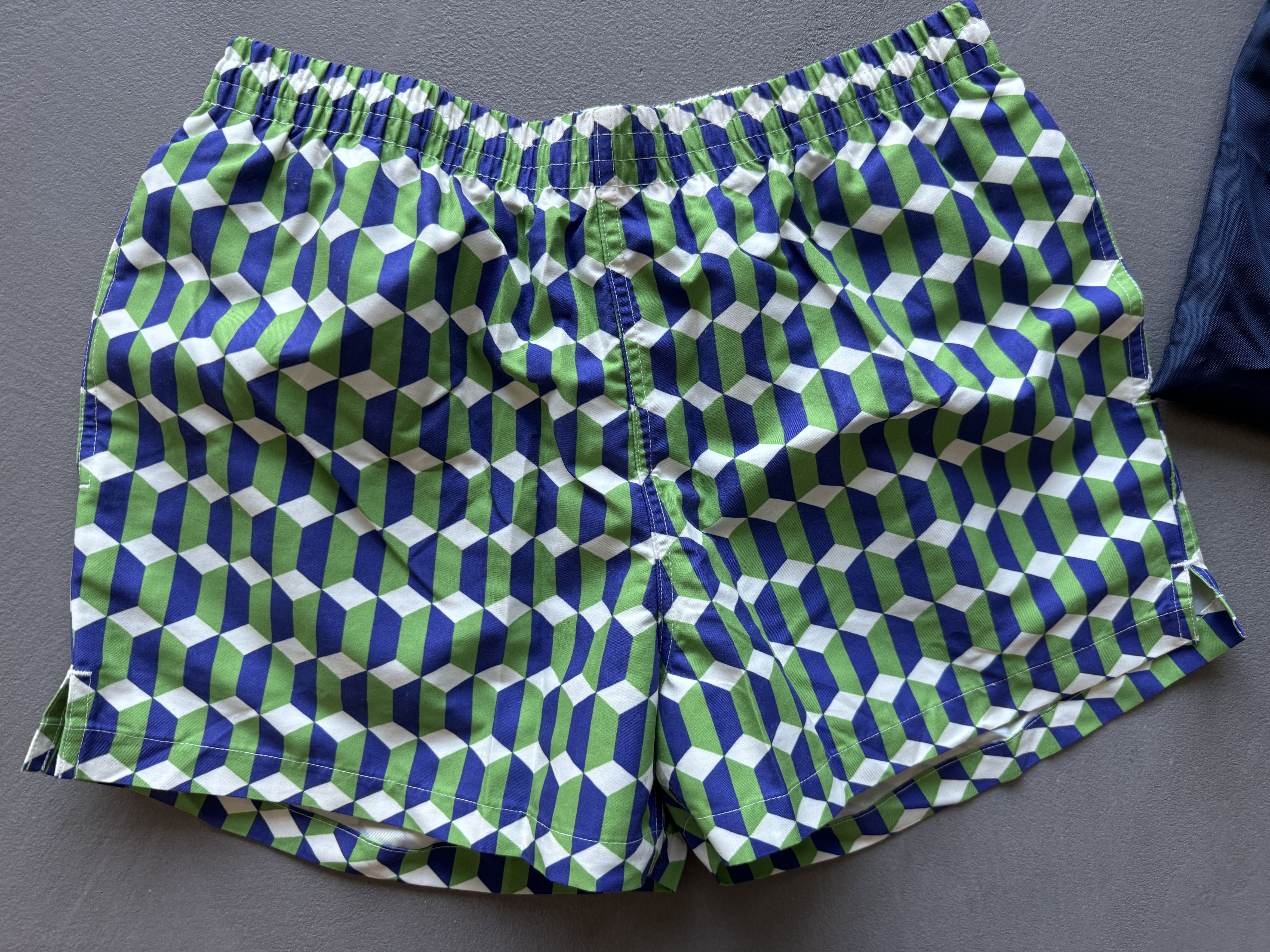 Other Timo Swim Shorts, 3D Isometric Cube Print Size US 28 / EU 44 - 1 Thumbnail