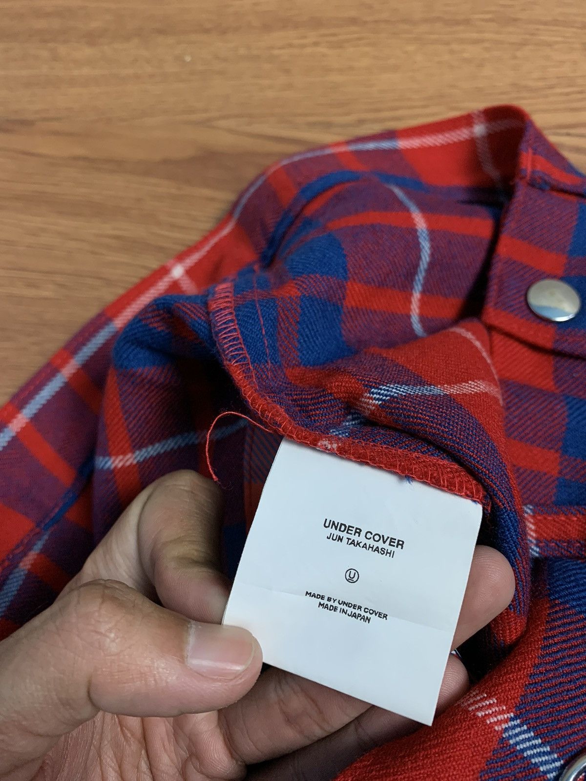 Undercover AW00-01 “Melting Pot” Multi Pocket Pants Size US 32 / EU 48 - 12 Thumbnail