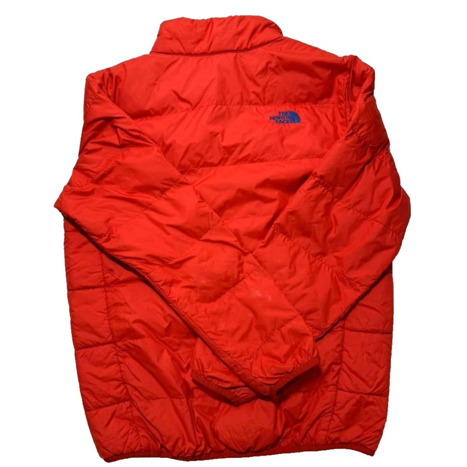 The North Face The North Face Boys Jacket Orange L Winter Puffer Outdoor Hiking Size US L / EU 52-54 / 3 - 2 Thumbnail