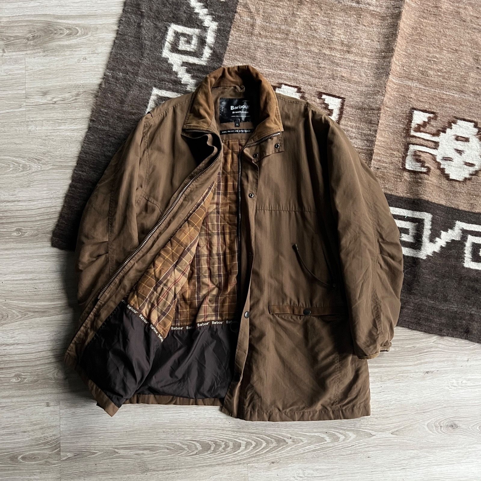 Barbour Barbour Trapper Endurance Cordura Jacket 9768AC Size US XL / EU 56 / 4 - 2 Thumbnail