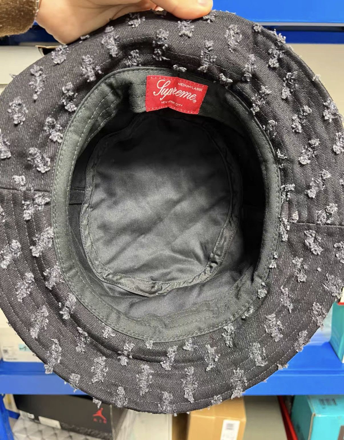 Supreme Supreme SS20 Denim Bucket Hat J42 Size ONE SIZE - 3 Thumbnail