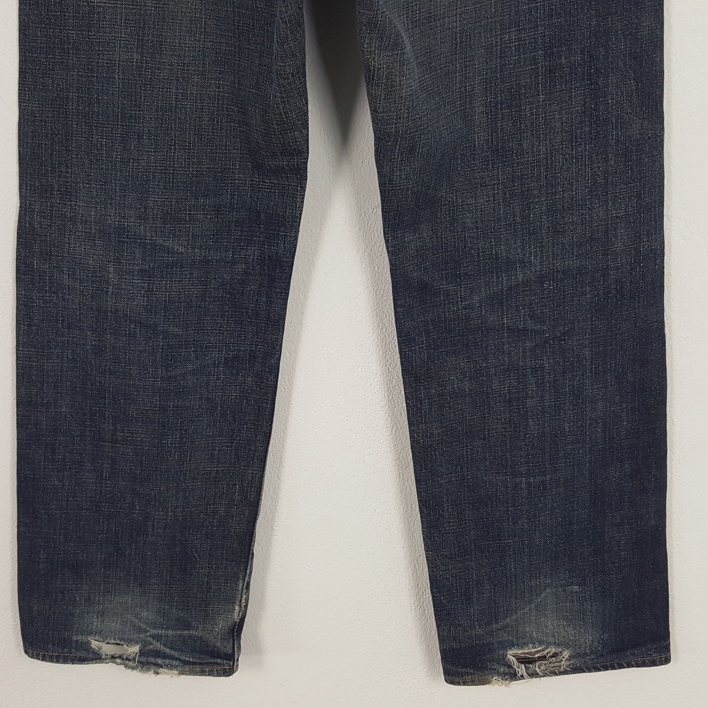 Evisu × Japanese Brand × Vintage Vintage Evisu Japanese Brand Daicock Custom Denim Jeans Size US 30 / EU 46 - 6 Thumbnail