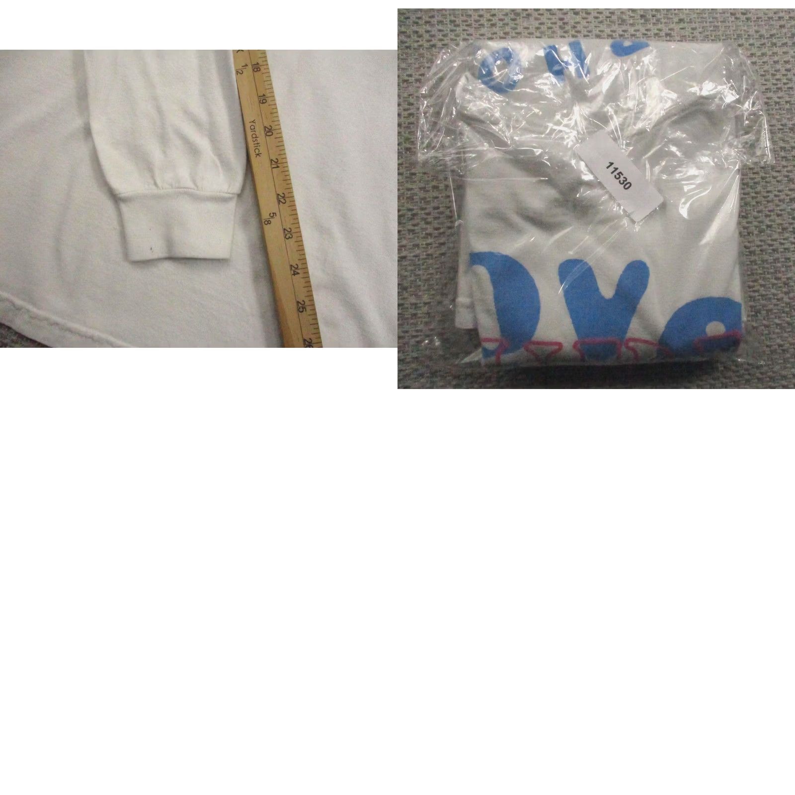 Vintage Surf Is Dead Shirt Mens Medium White Long Sleeve USA Made Graphic Love Euphoria Size US M / EU 48-50 / 2 - 9 Thumbnail