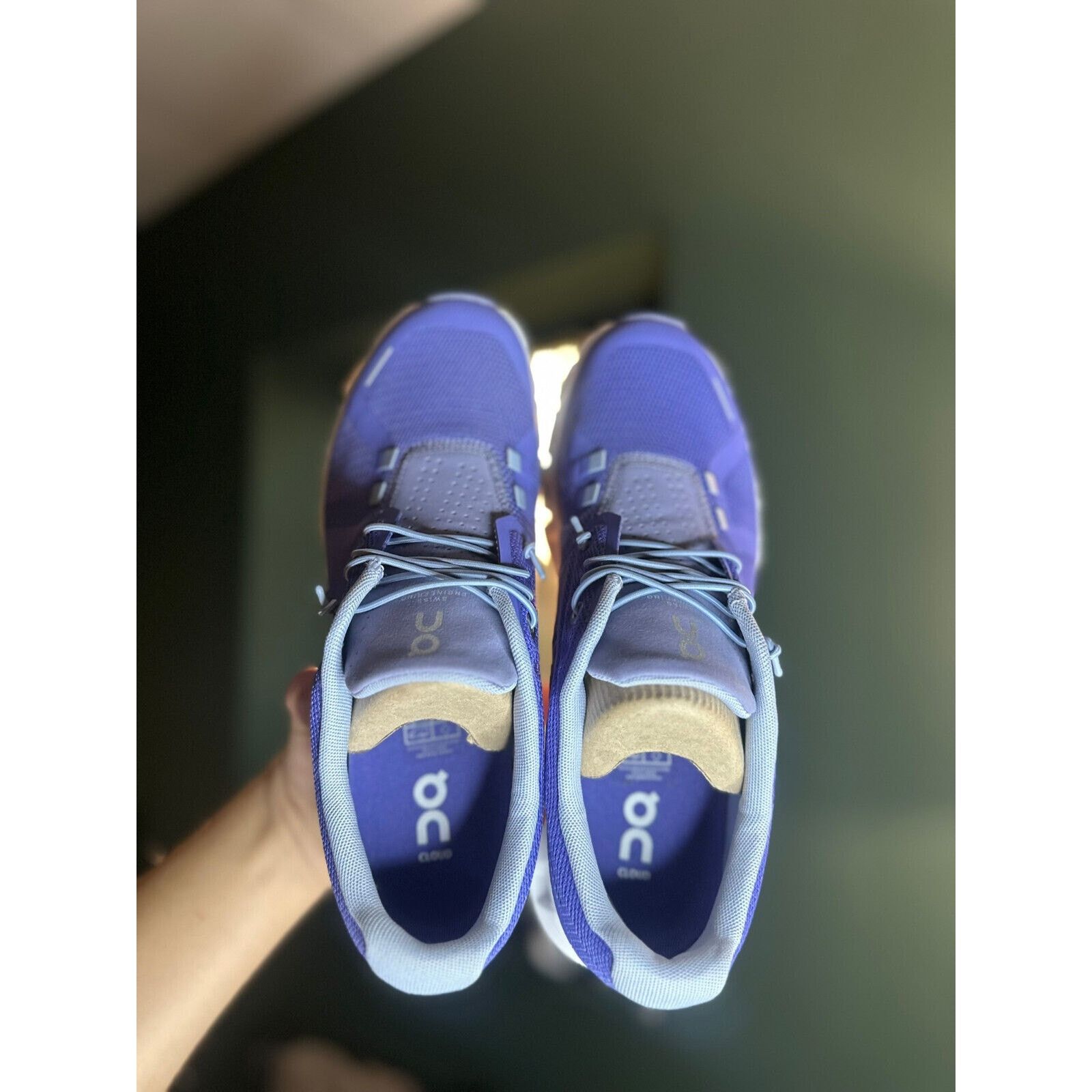 On Size 9 Women- On Cloud 5 - Blueberry / Feather - - 59.98021 Size US 9 / IT 39 - 4 Thumbnail