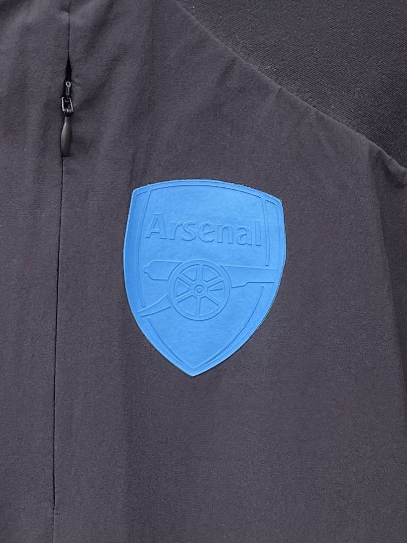 Adidas ARSENAL 2023/24 TRAINING FOOTBALL 1/4ZIP ADIDAS TRACK JACKET Size US S / EU 44-46 / 1 - 3 Thumbnail