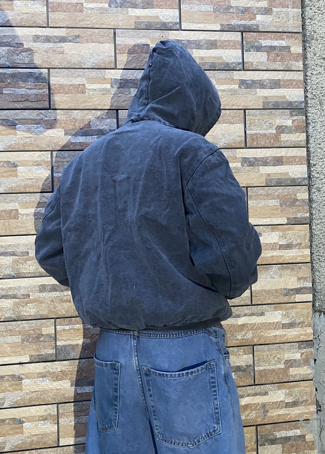 Carhartt Vintage 90s Carhartt Jacket Hooded Zip Up Men's M Size US M / EU 48-50 / 2 - 23 Thumbnail