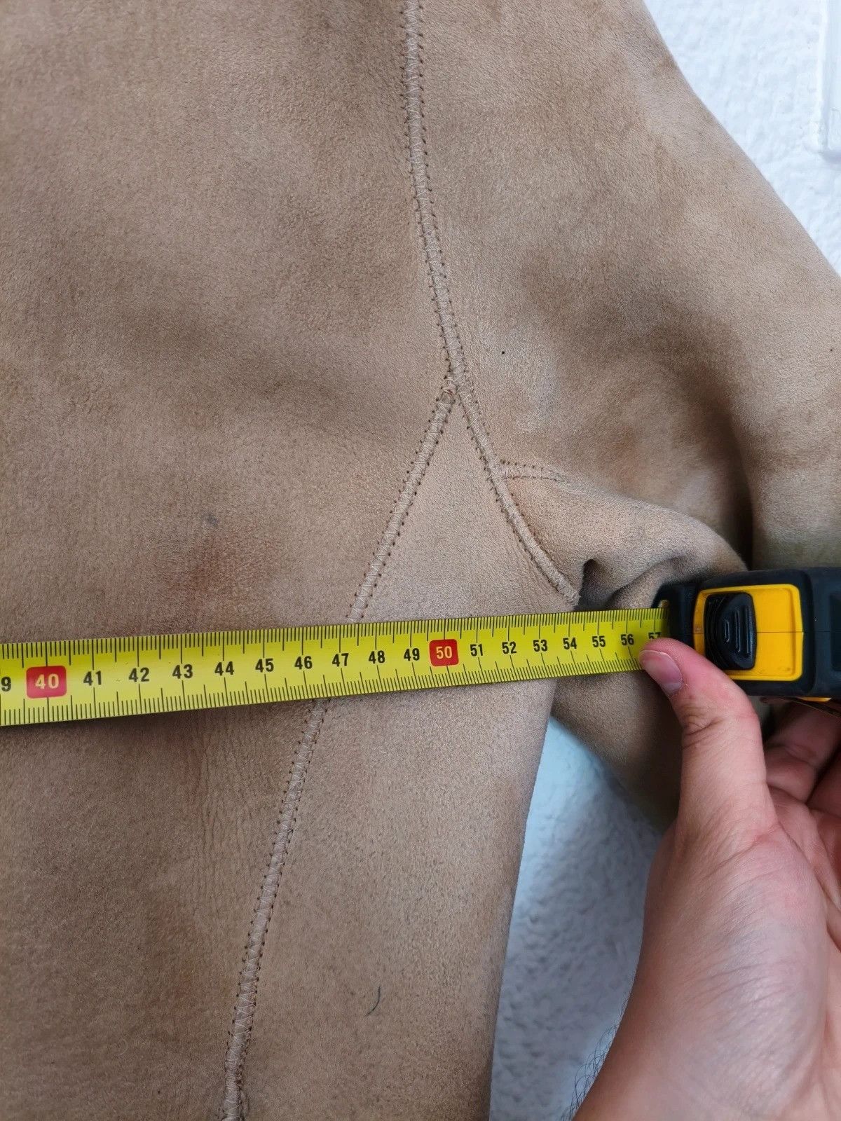 Loewe Loewe vintage made in Spain bomber shearling jacket Size L / US 10 / IT 46 - 11 Thumbnail