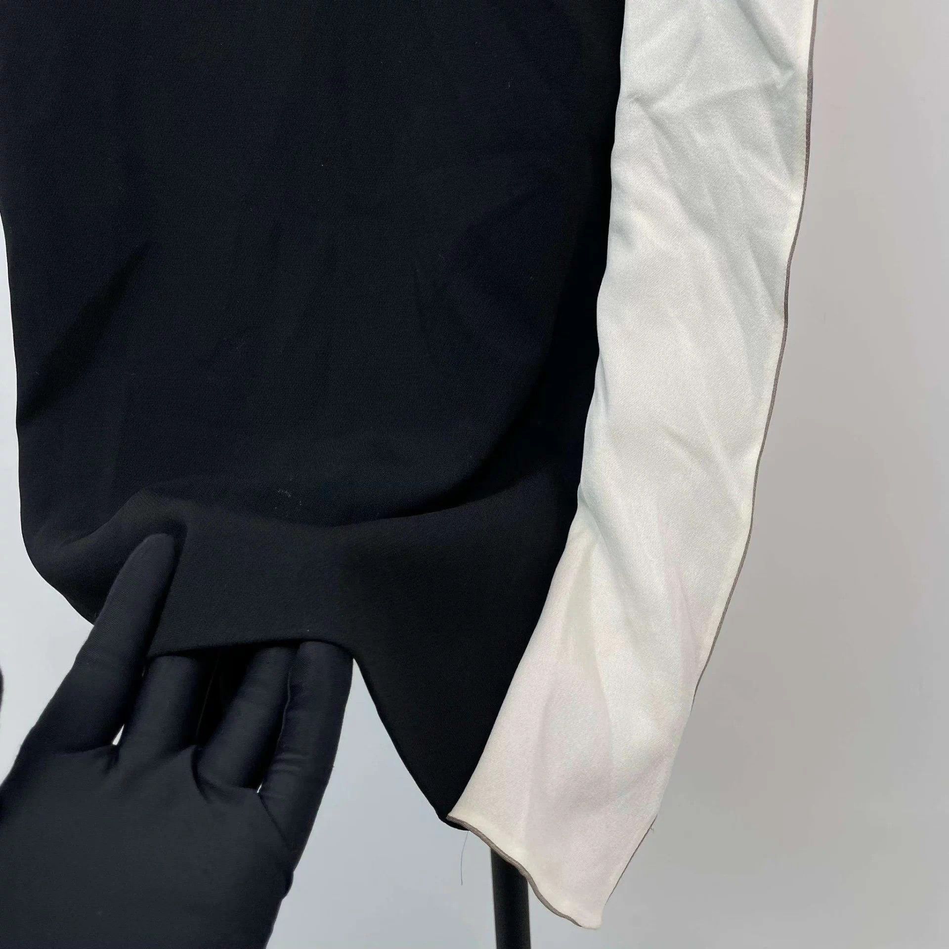 Max Mara Maxmara black blend dress 165/88A Size M / US 6-8 / IT 42-44 - 6 Thumbnail