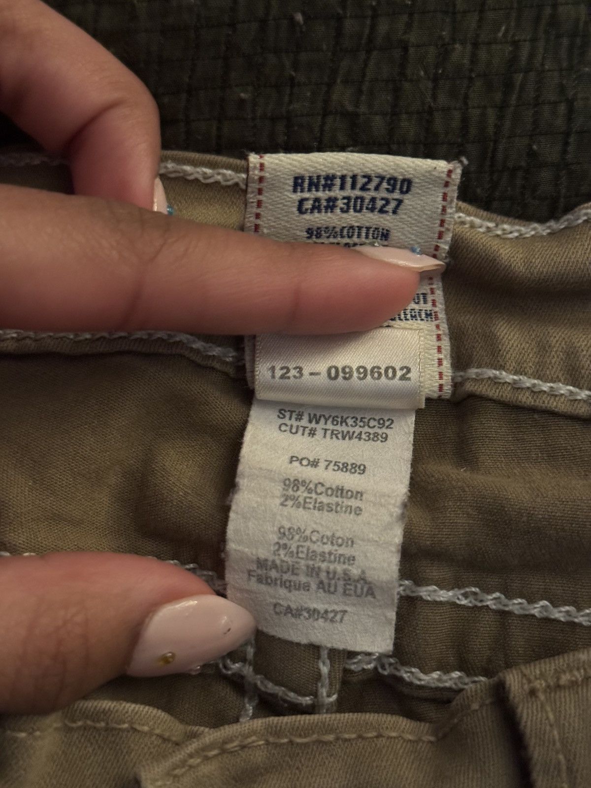 True Religion True religion, Casey jeans Size 27" / US 4 / IT 40 - 4 Thumbnail