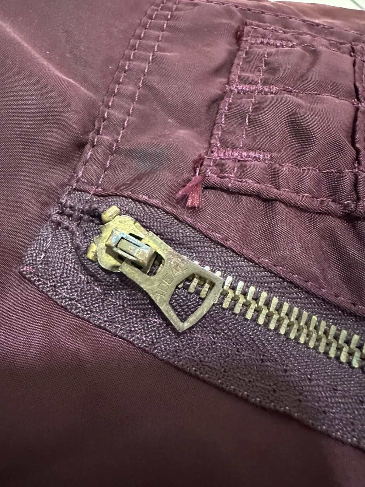 Alpha Industries Vintage Alpha Industries MA-1 Flight Reversible Jacket Size US M / EU 48-50 / 2 - 6 Thumbnail