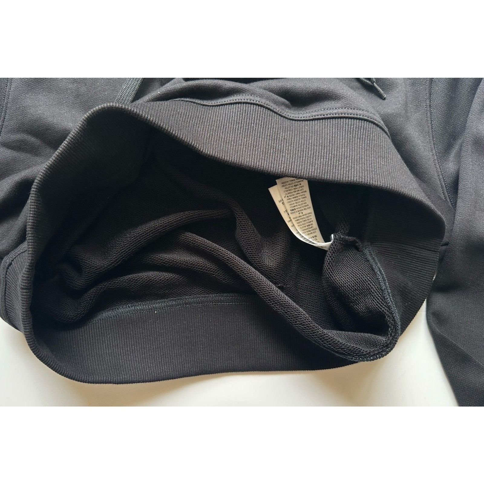 Burberry Burberry Talley Checked Sweatshirt Hoodie Black M 8084391 Size M / US 6-8 / IT 42-44 - 10 Thumbnail
