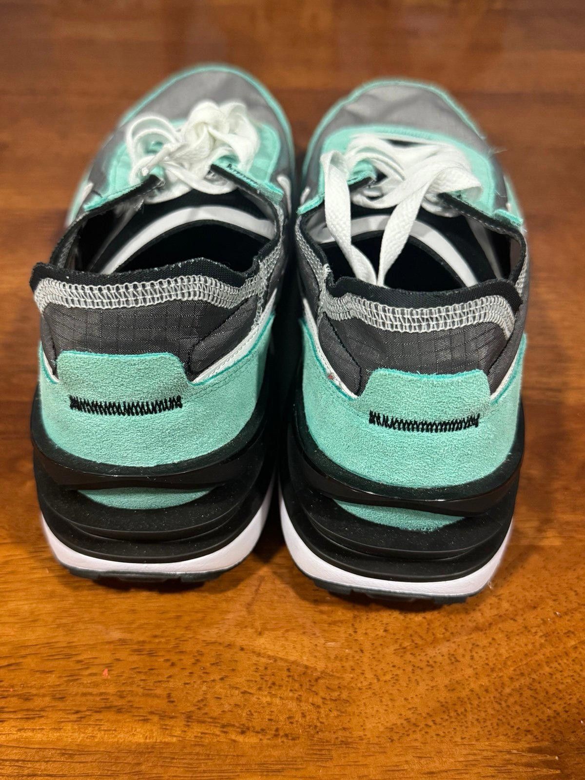 Nike Nike Retro Running Shoes in Aqua & Gray - Size 10 Size US 10 / EU 43 - 5 Thumbnail