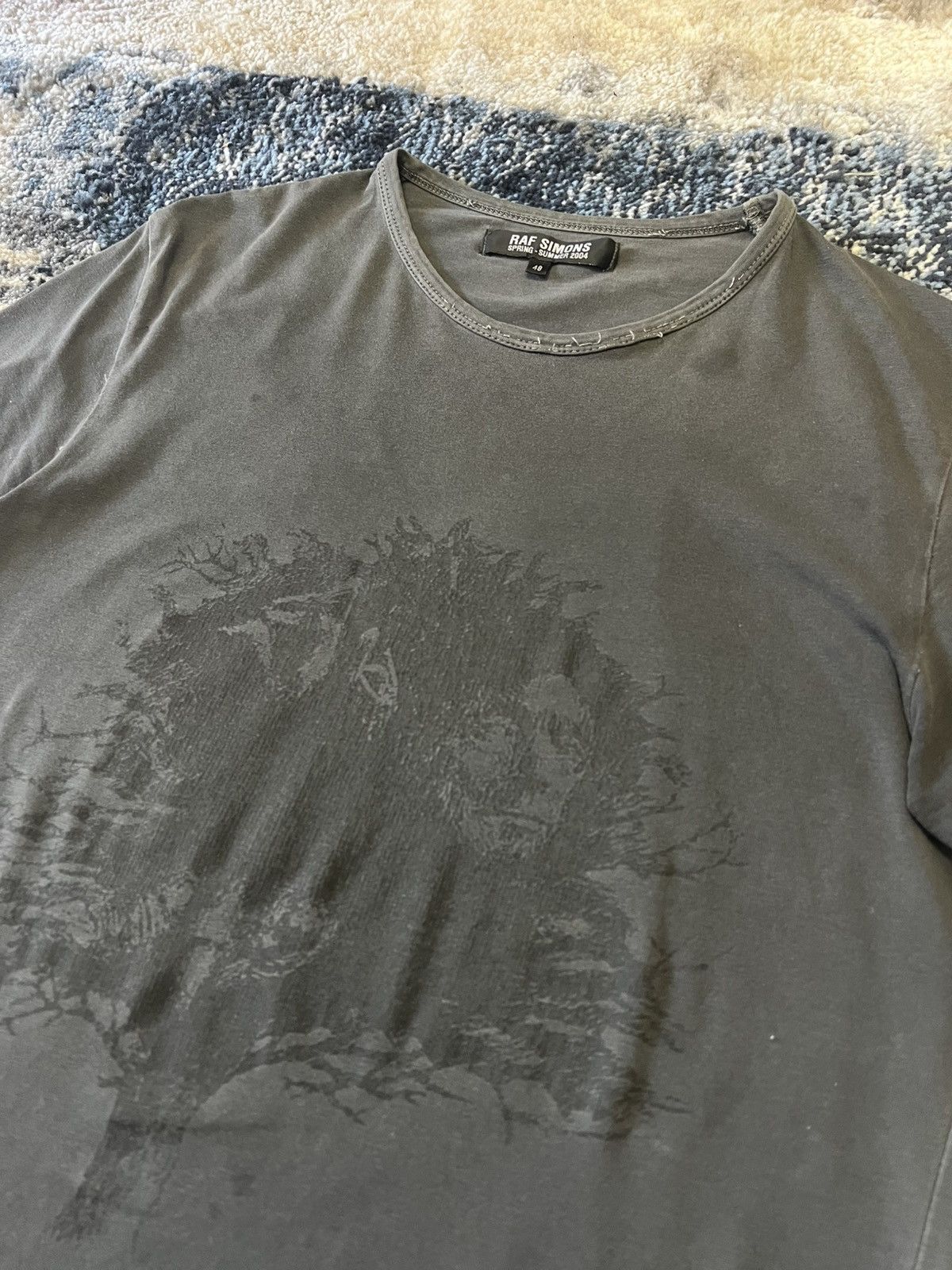 Raf Simons Raf Simons SS04 May The Circle Be Unbroken Siddhartha Tee Size US S / EU 44-46 / 1 - 2 Thumbnail