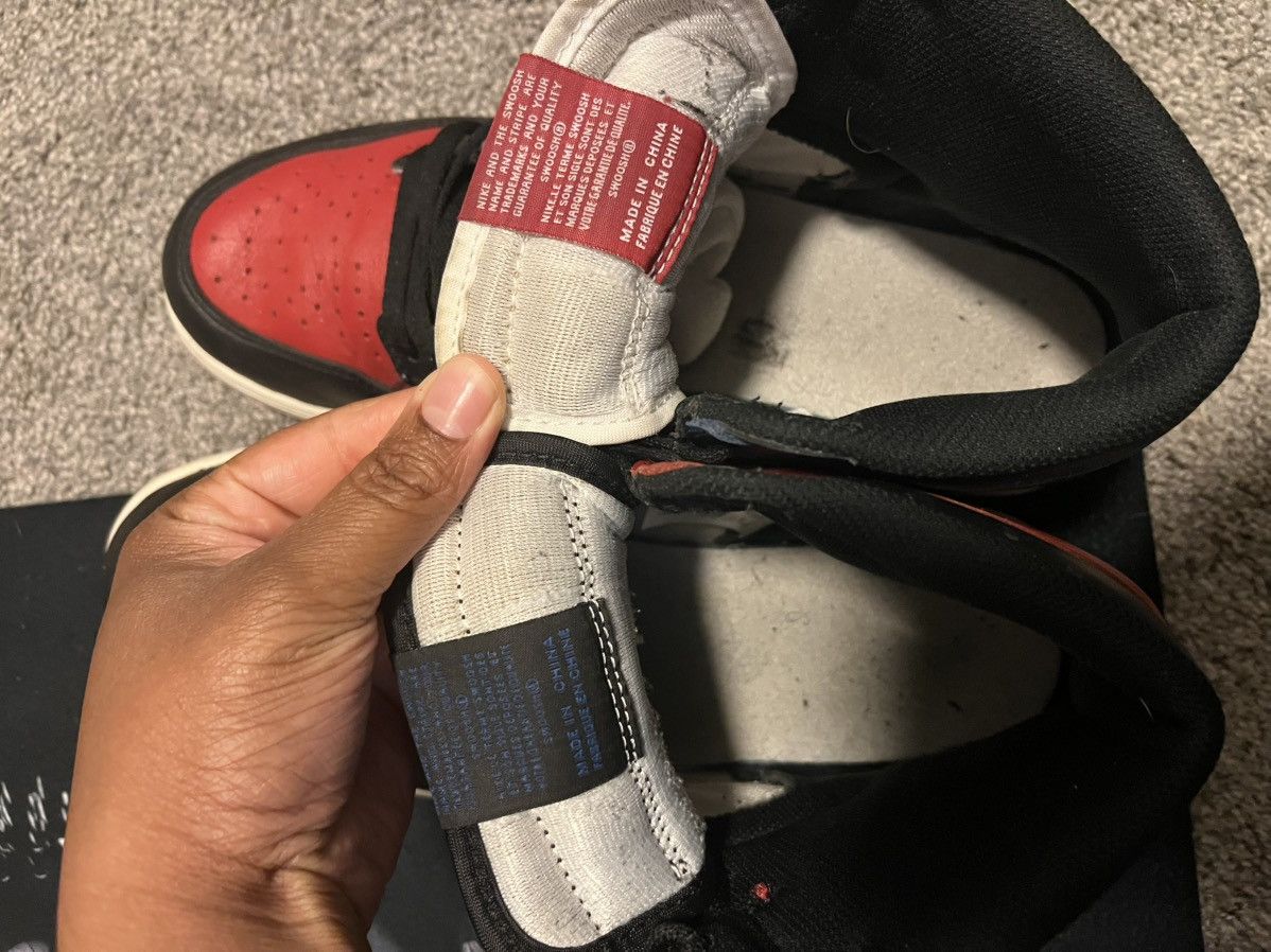 Jordan Brand Air Jordan 1 top 3 Size US 10.5 / EU 43-44 - 9 Thumbnail