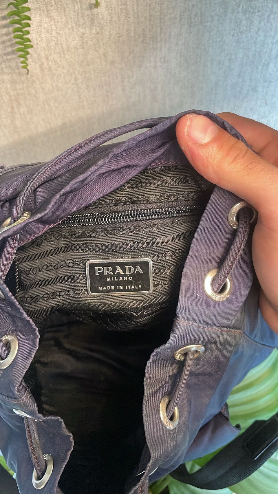 Prada Prada nylon vela mini backpack iconic vintage luxury piece Size ONE SIZE - 13 Thumbnail