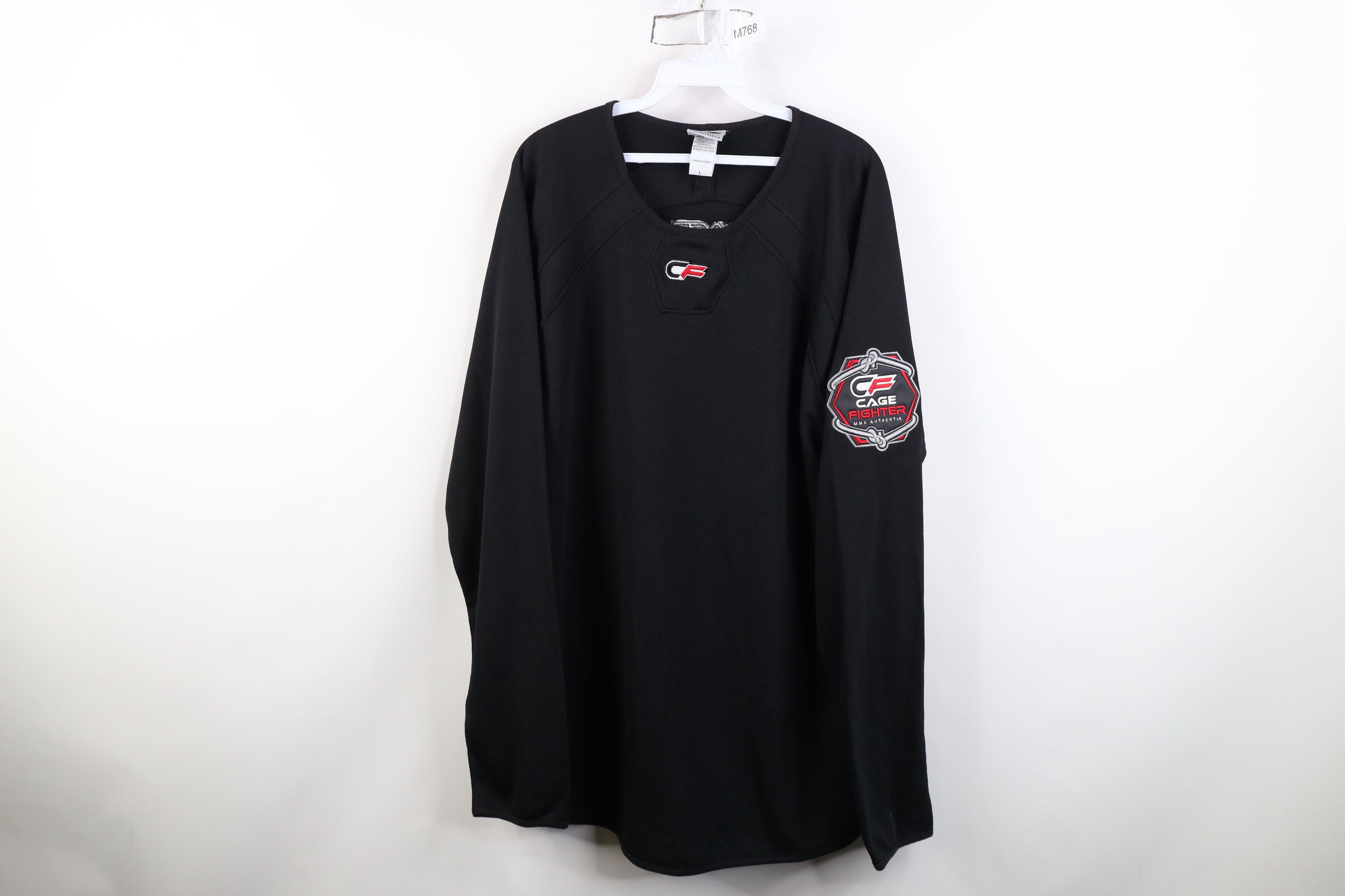 Vintage Y2K Cage Fighter UFC MMA Fighting Barbed Wire Sweatshirt Size US L / EU 52-54 / 3 - 1 Thumbnail