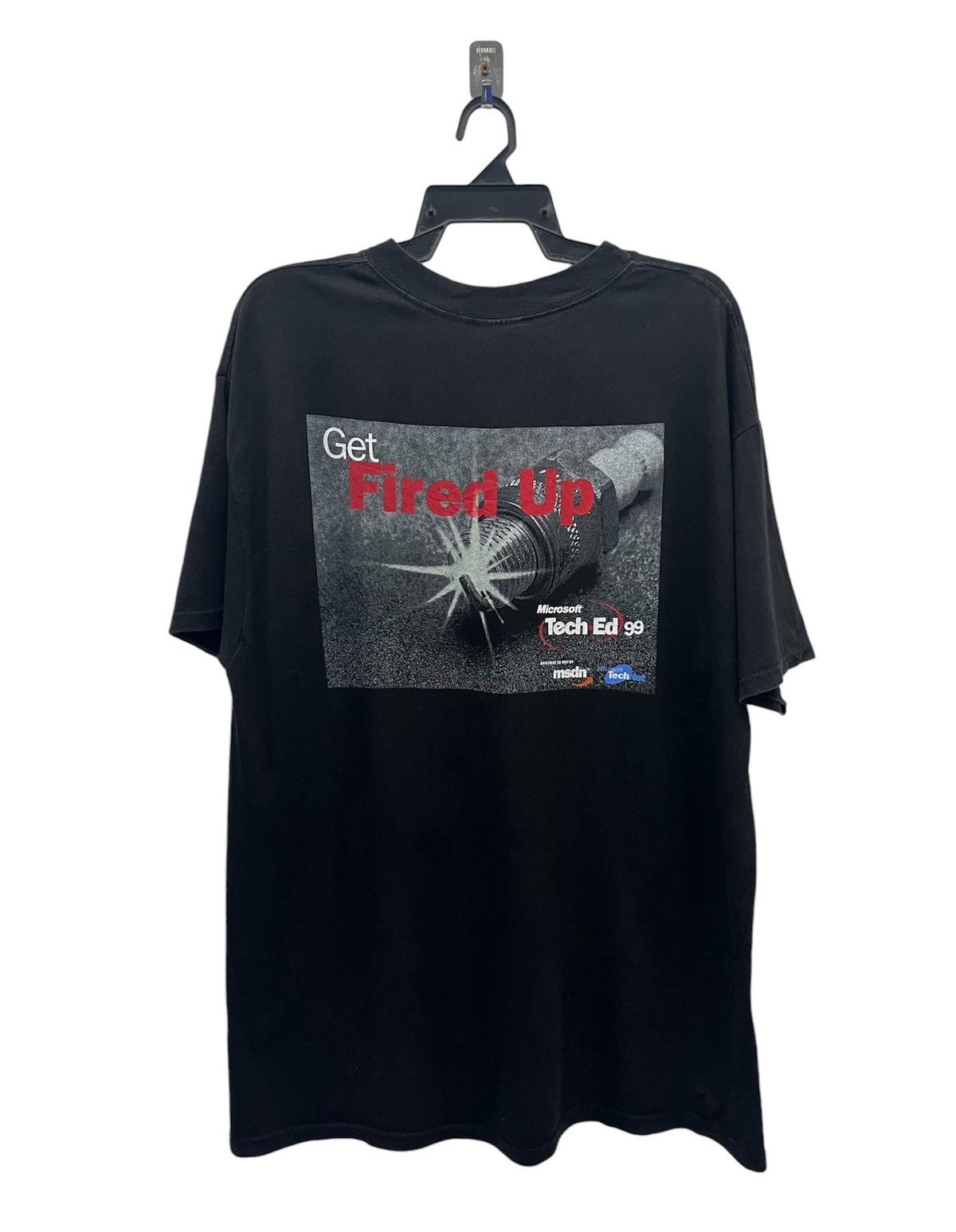 Vintage VINTAGE PORT AND COMPANY MICROSOFT TECH ED 99 SHIRT Size US XL / EU 56 / 4 - 1 Thumbnail