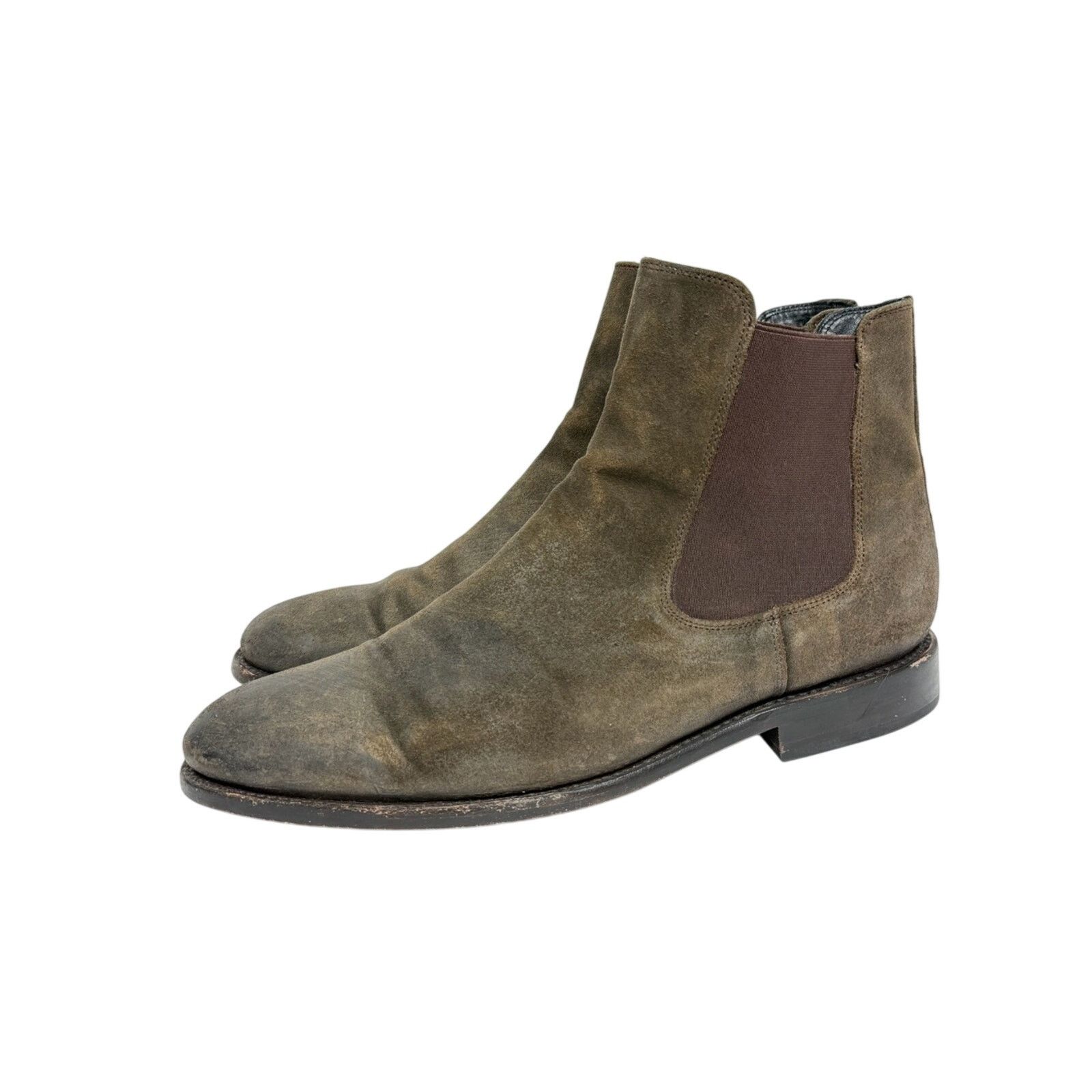 Thursday Boot Company Thursday Boot Co Cavalier Chelsea Boots Mens Suede Leather Size US 12 / EU 45 - 1 Thumbnail