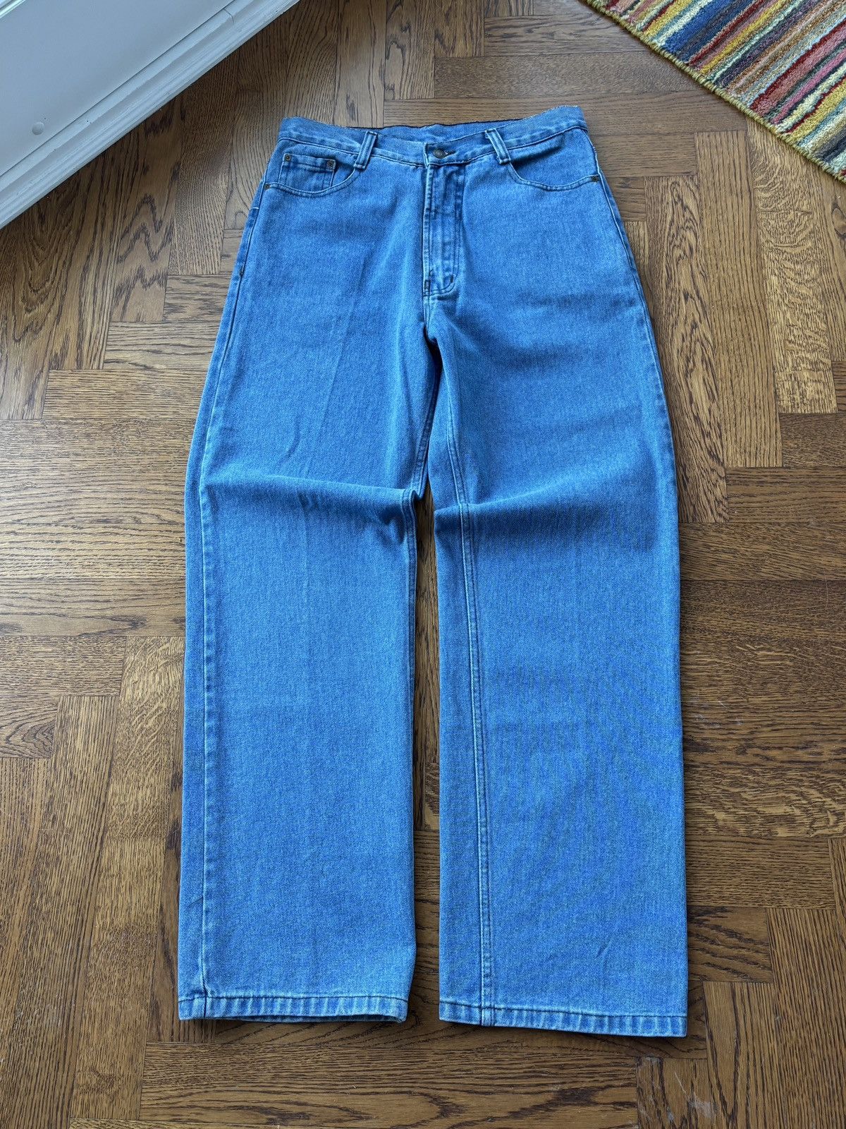 Edwin Vintage Edwin Jeans by Infiniti 1990s 3D Embroidered Size US 33 - 8 Thumbnail
