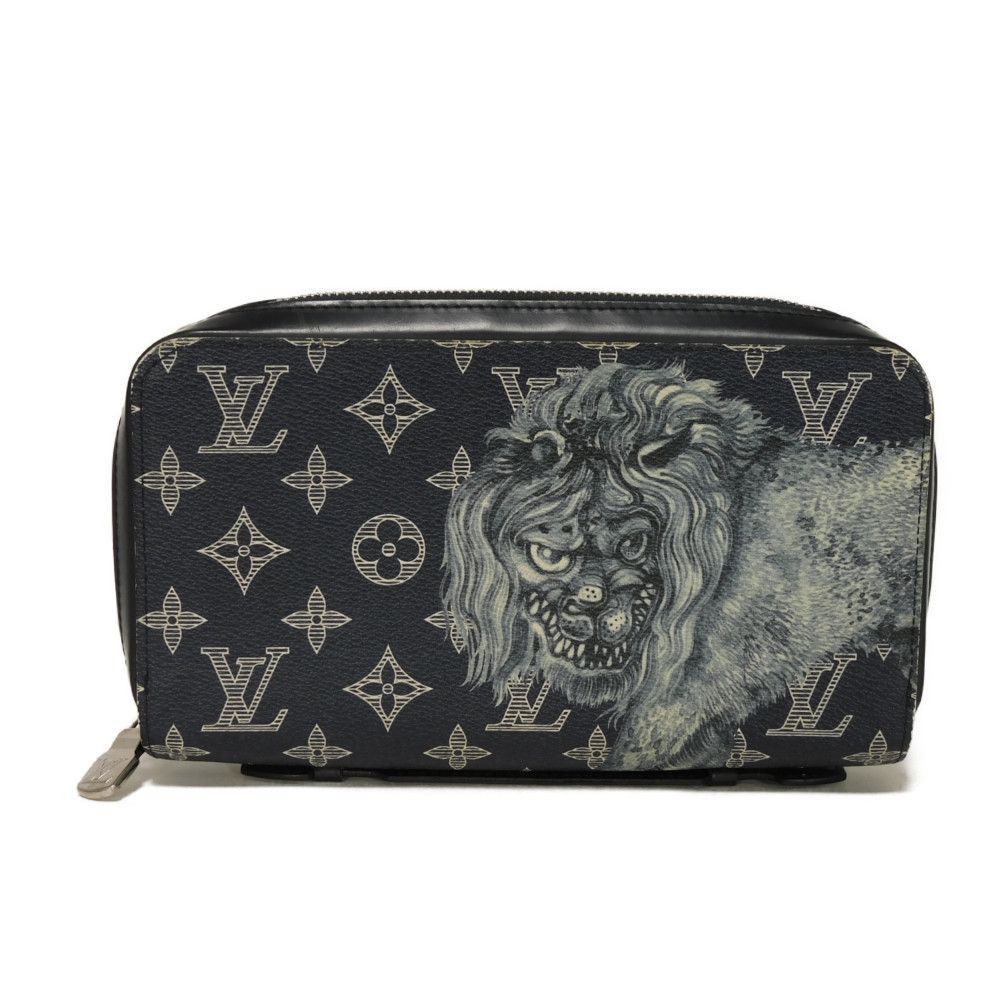 Louis Vuitton Louis Vuitton Louis Vuitton Zippy XL Monogram Long Wallet Canvas Long Wallet M66624 DUTY FREE for USA Size ONE SIZE - 1 Thumbnail