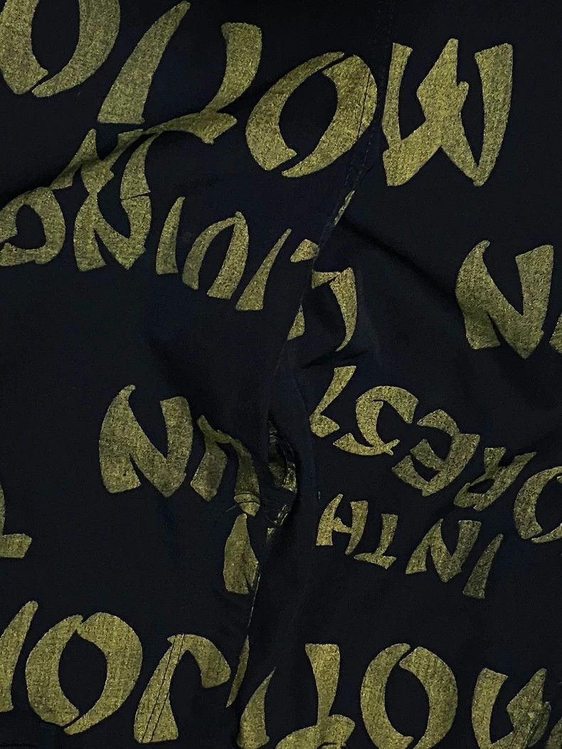 Comme des Garcons Comme Des Garcons SRock Reverse Printed Pants 2502-Nextarro Size US 28 / EU 44 - 4 Thumbnail