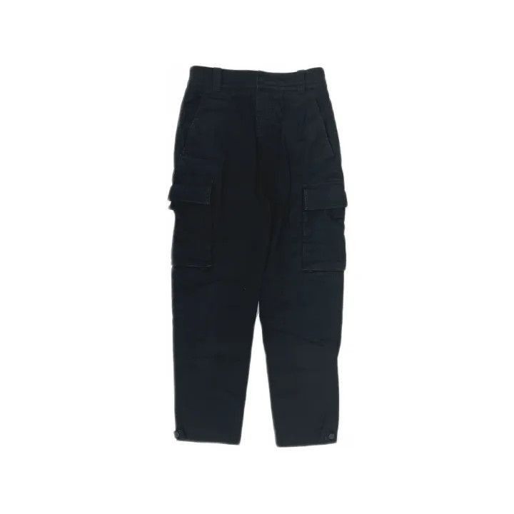 Dior Dior Dior Black Elastic Cargo Pants for Men 0079-2507 Size US 44 / EU 60 - 2 Thumbnail