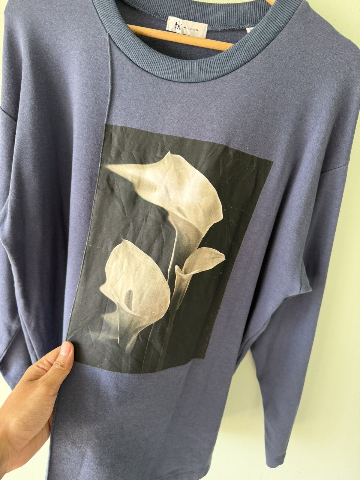 Takeo Kikuchi Rare Taeko Kikuchi Wrap Blouse Size M / US 6-8 / IT 42-44 - 8 Thumbnail