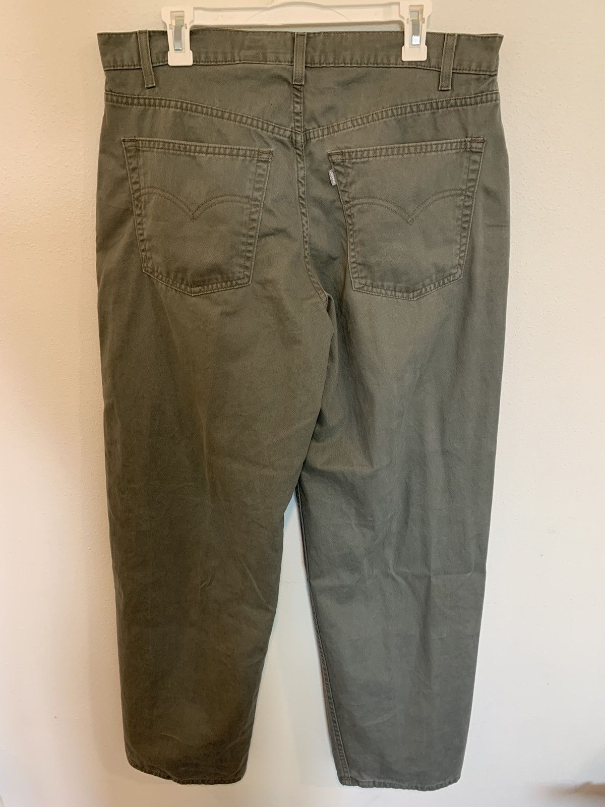 Levi's Vintage Clothing 90s faded levis silver tabs Size US 36 / EU 52 - 5 Thumbnail