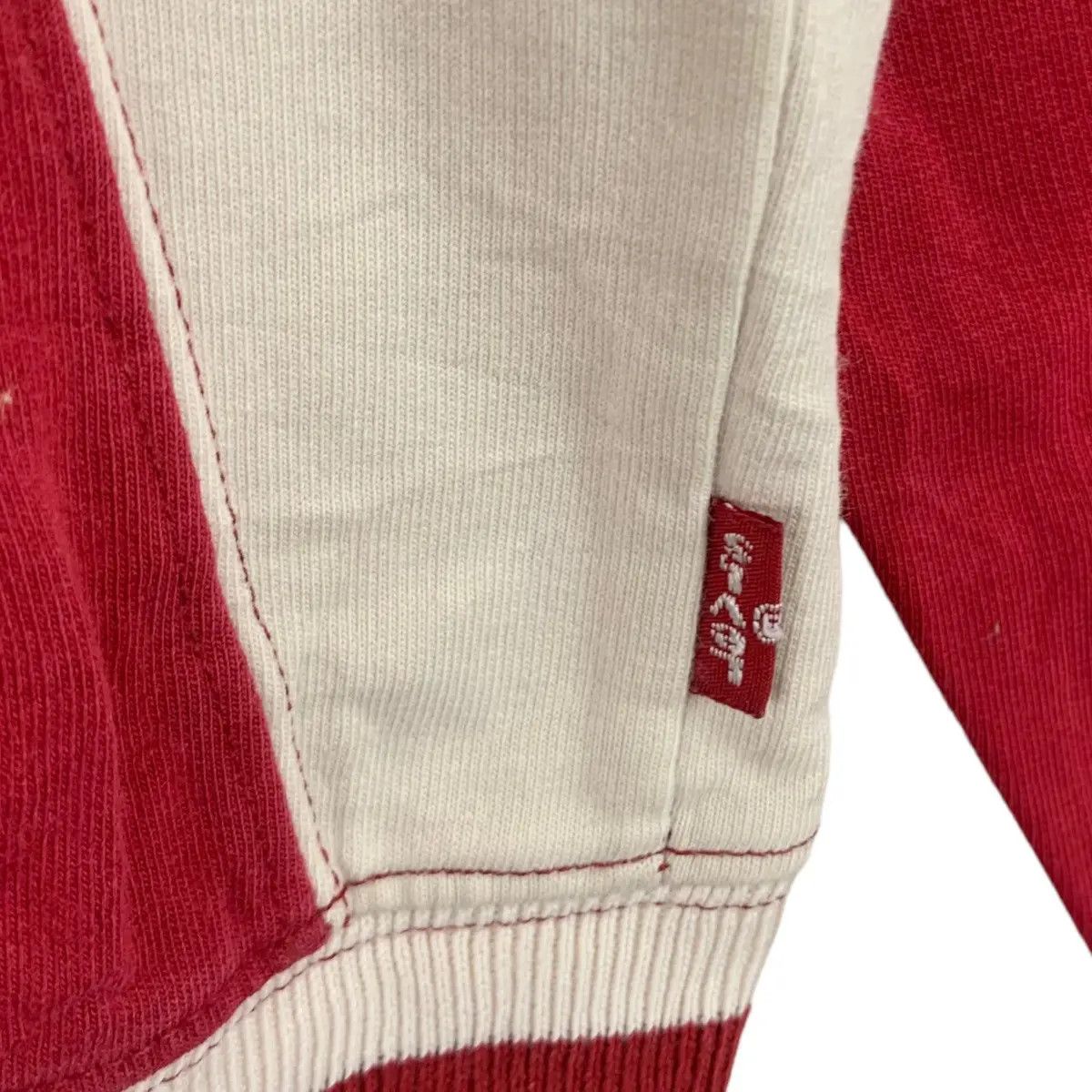 Levi's Vintage LEVI’S RED TAB Open League Striped Warm Jacket Size US XL / EU 56 / 4 - 10 Thumbnail