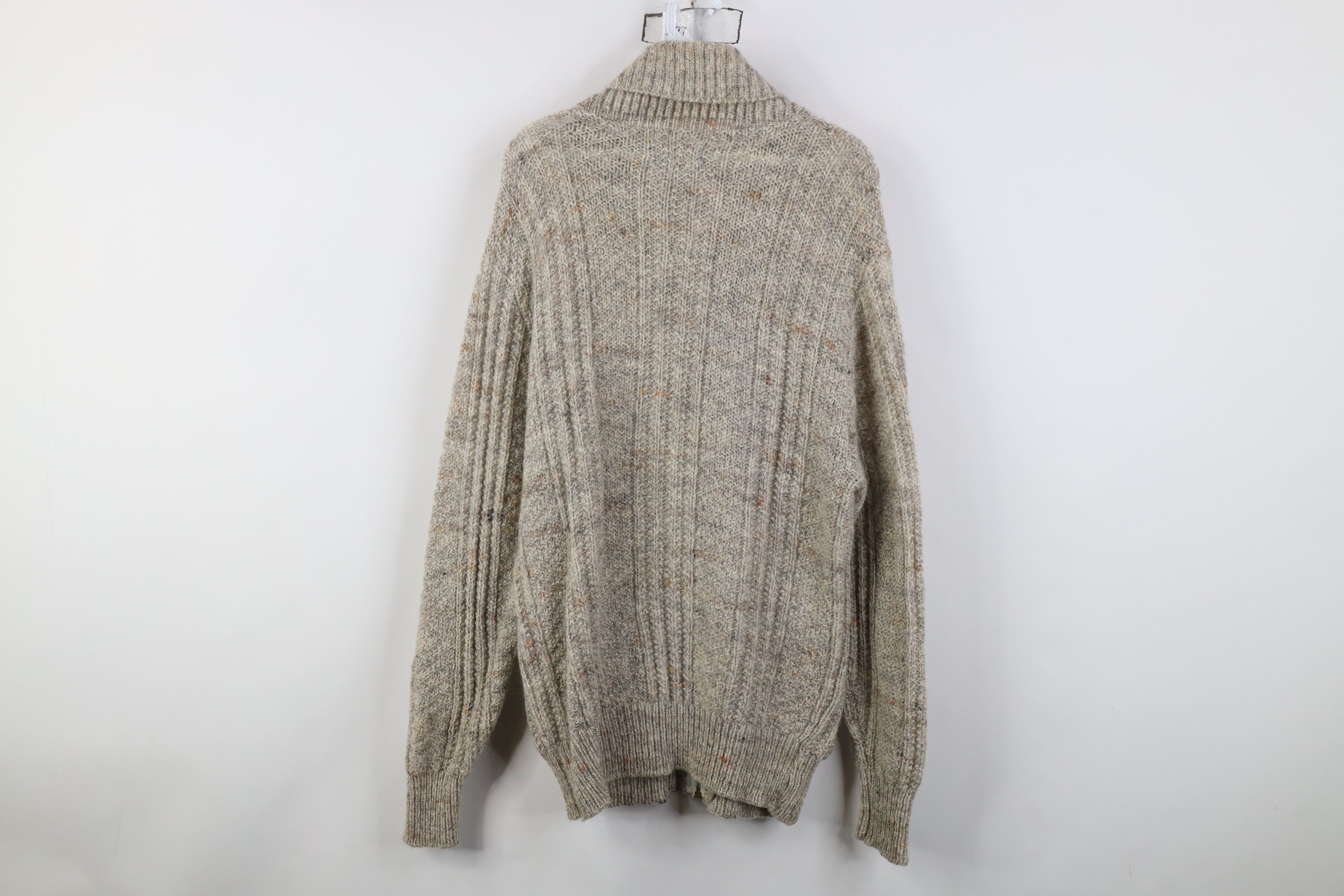 Pendleton Vintage 70s Pendleton Wool Knit Shawl Cardigan Sweater Size US L / EU 52-54 / 3 - 9 Thumbnail