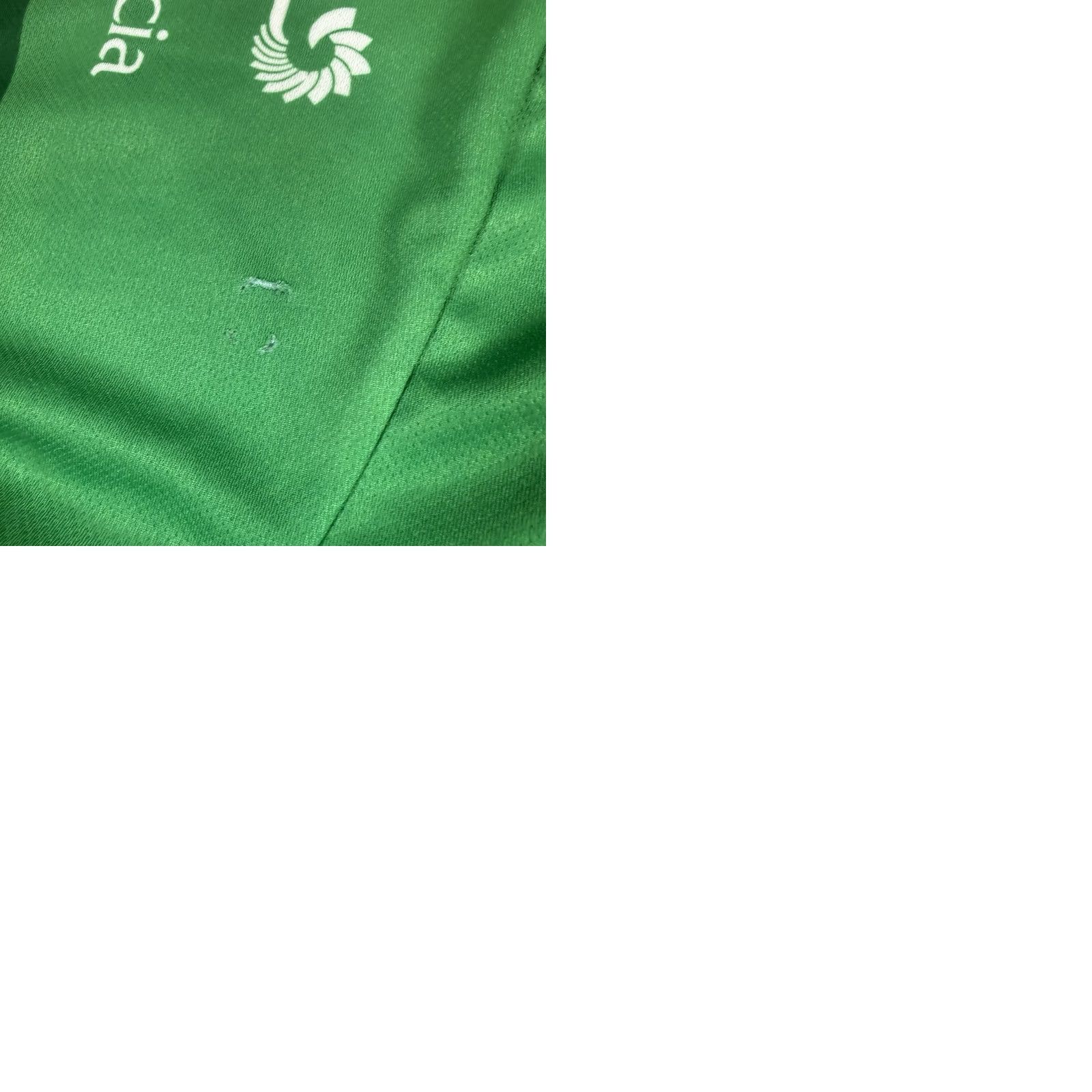 Vintage MX Polo Shirt Soccer Green Mens L Telcel Mobil Ciudad Mederas Caliente Jersey Activewear Size US L / EU 52-54 / 3 - 9 Thumbnail