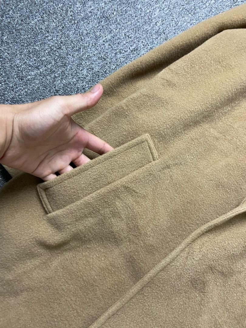 DKNY DKNY Camel Colored Long Coat (192) Size S / US 4 / IT 40 - 10 Thumbnail