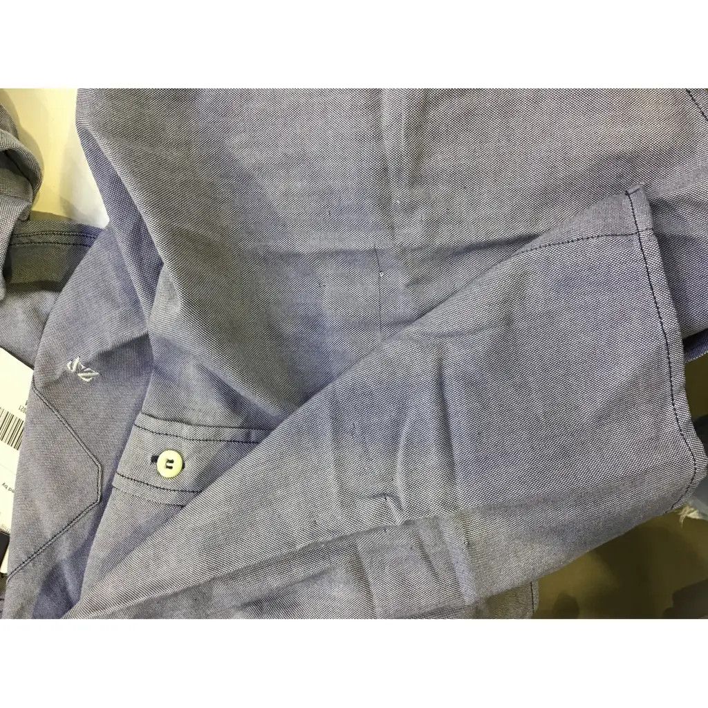 Ermenegildo Zegna Zegna Shirt Blue Size US S / EU 44-46 / 1 - 2 Thumbnail