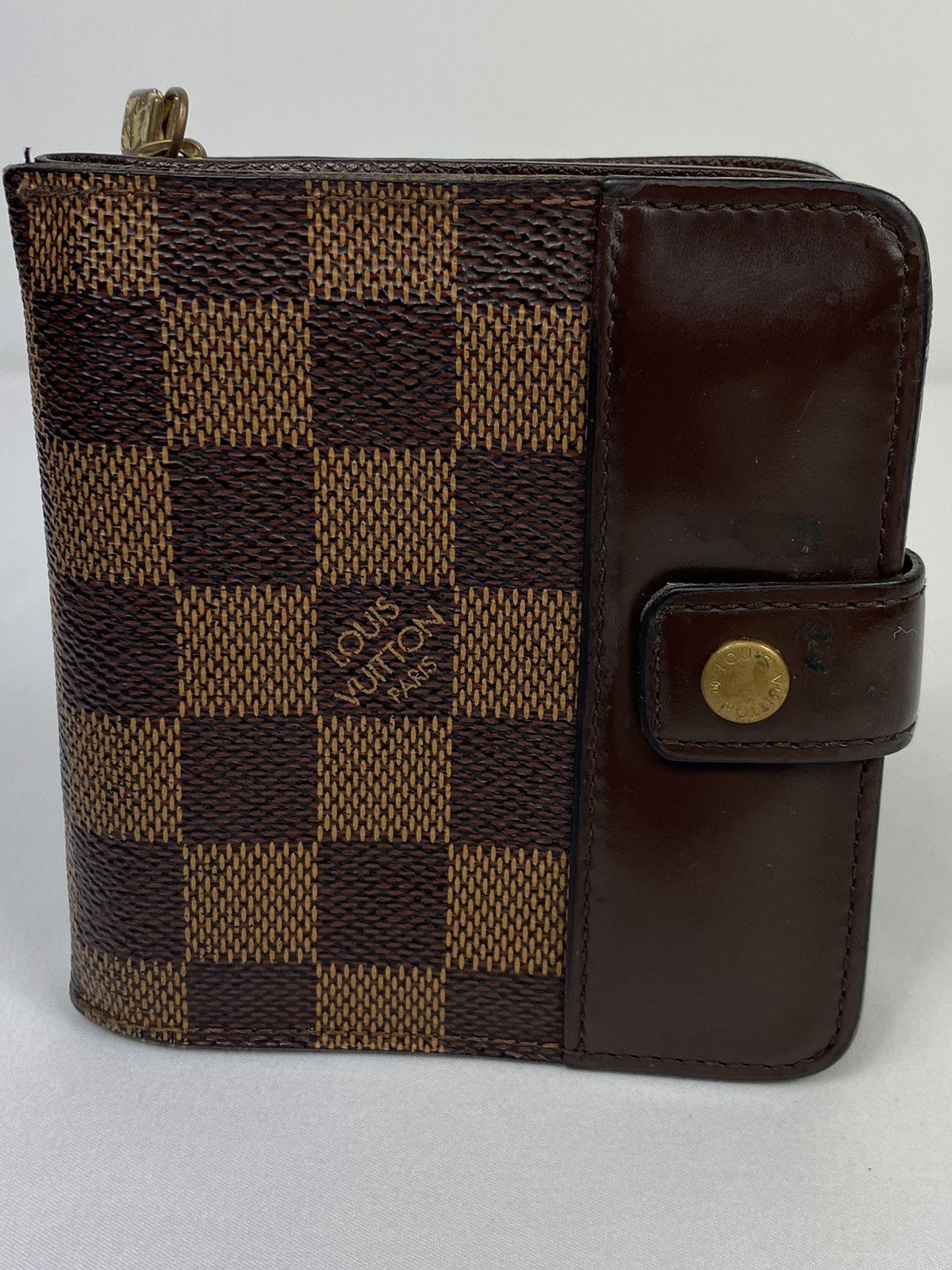 Damier Ebene Zippy Wallet