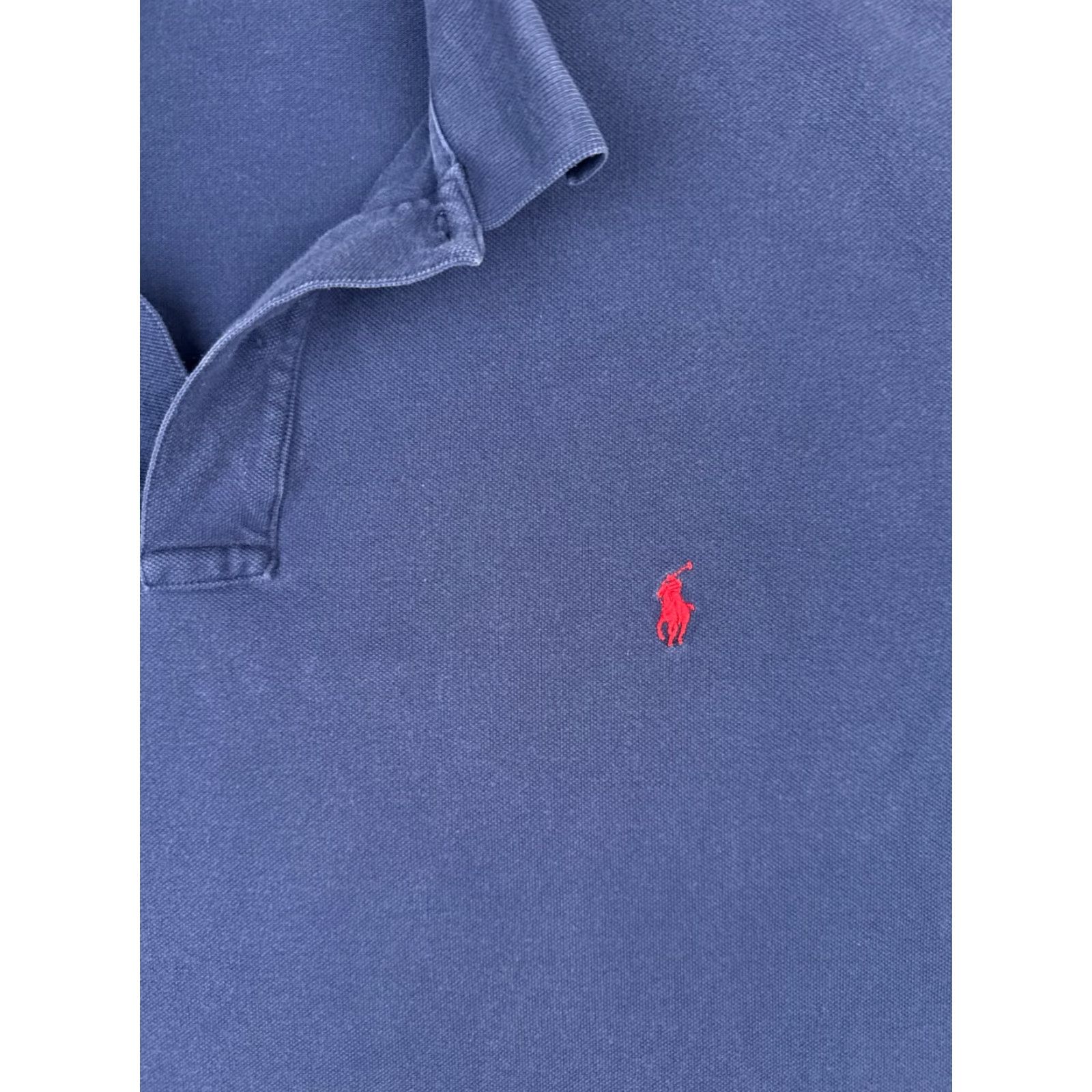 Ralph Lauren Ralph Lauren Polo Shirt Men 2XL XXL Tall Blue Cotton Short Sleeve Size US XXL / EU 58 / 5 - 6 Thumbnail