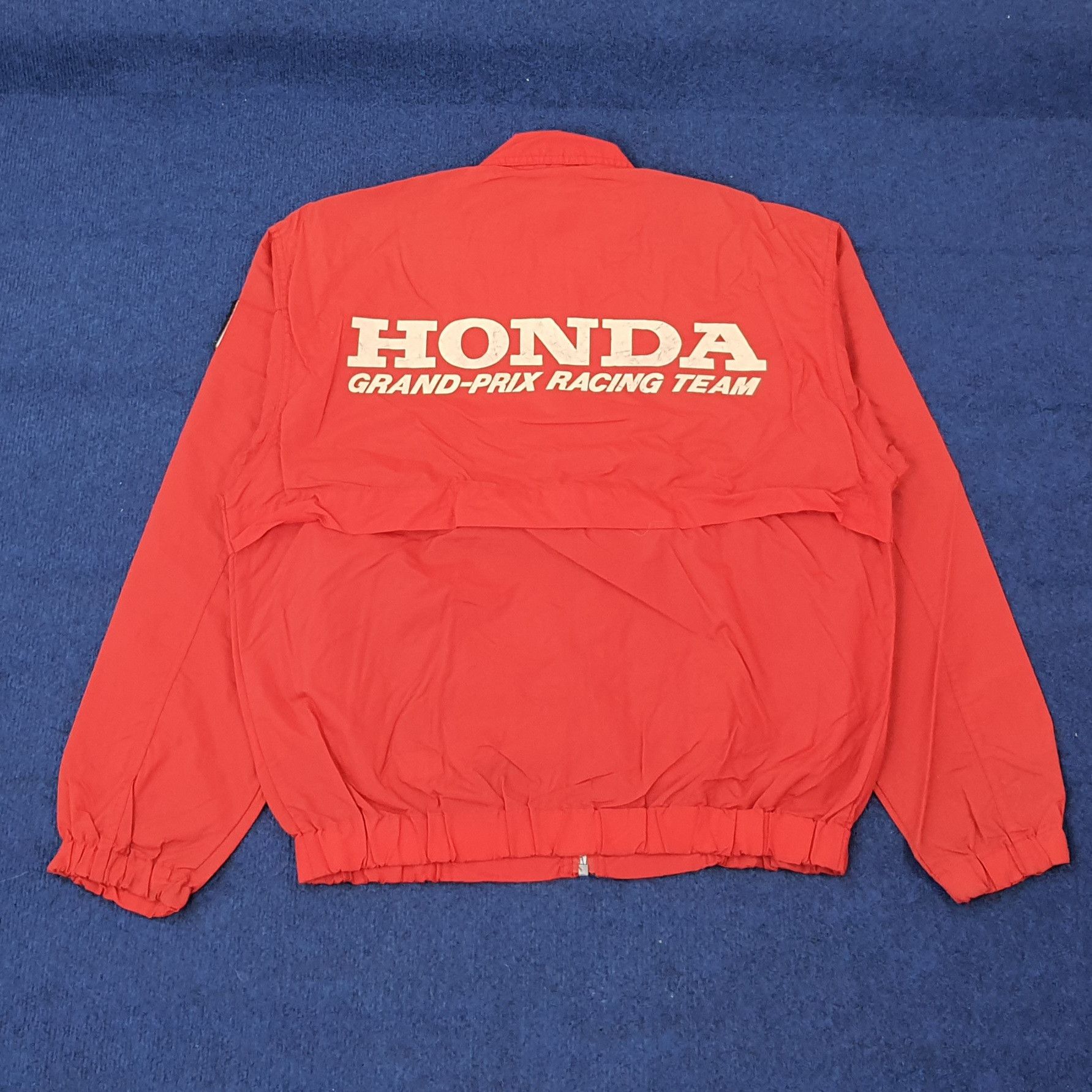 Honda Vintage Honda F-1 Collection Motorsports Jacket C227N7 Size US L / EU 52-54 / 3 - 1 Thumbnail