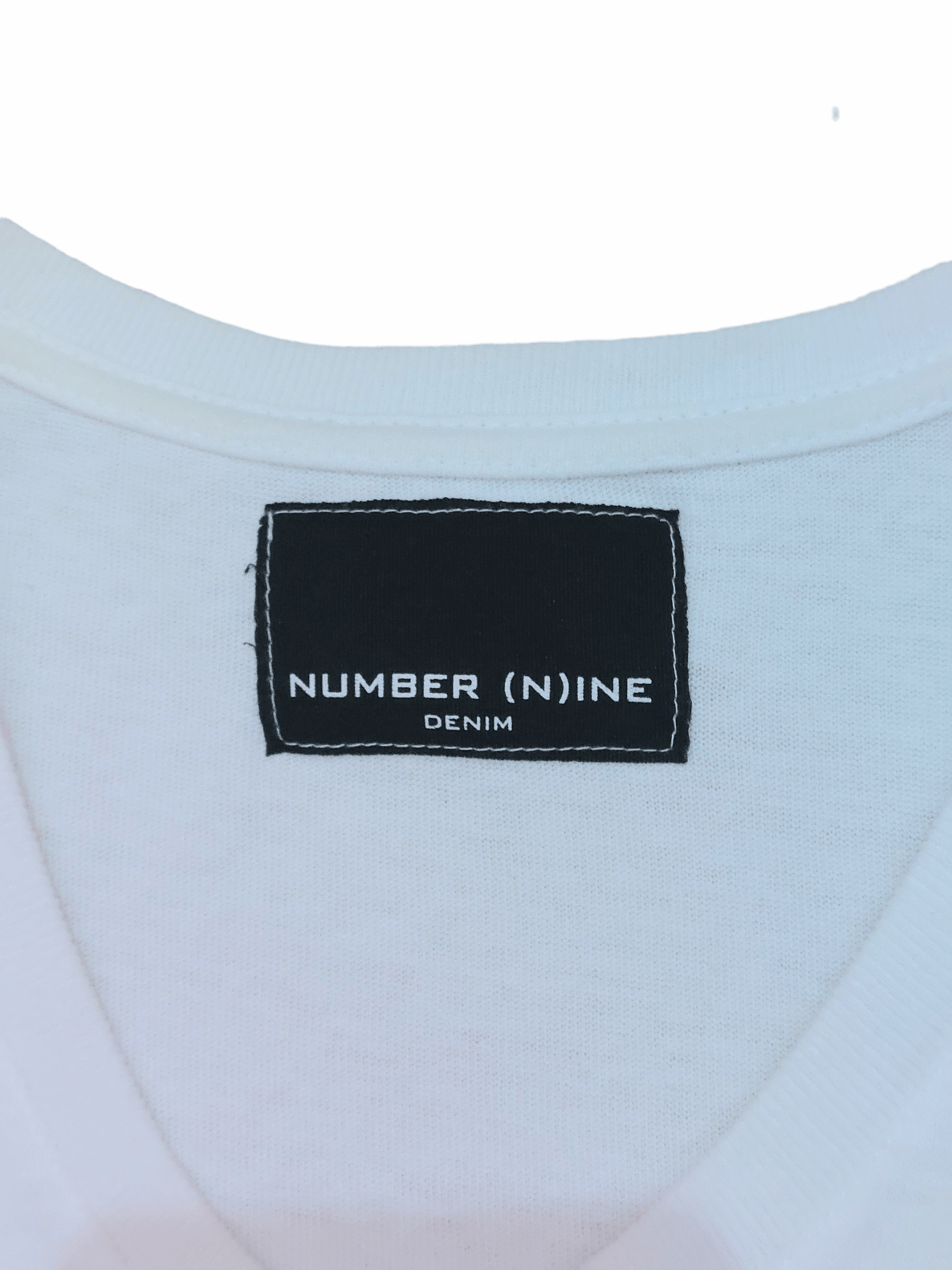 Number (N)ine Number (N)ine Pocket Tee T Shirt Size US M / EU 48-50 / 2 - 4 Thumbnail